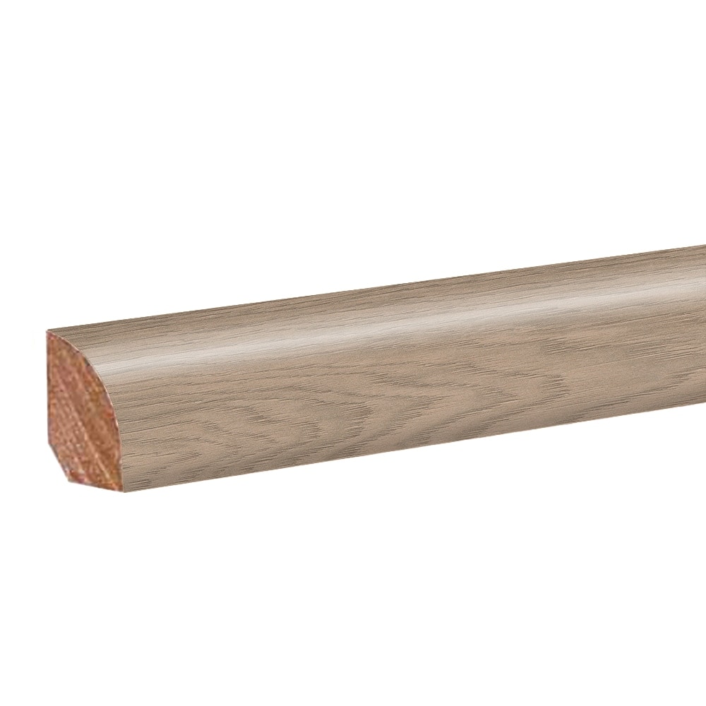 Project Source MQNS-06960 Nayatt 0.62-in T x 0.75-in W x 94.5-in L Laminate wood Quarter round