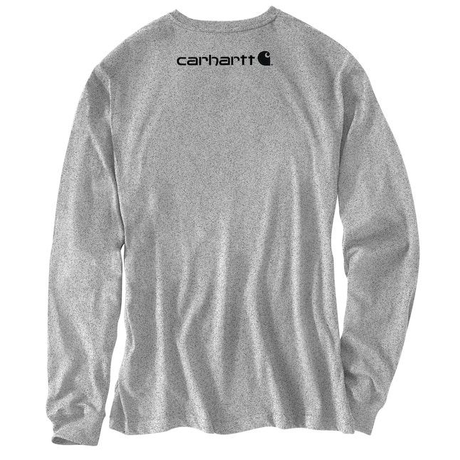 Carhartt Men's Knit Long Sleeve Graphic T-shirt (XX-large) in the ...