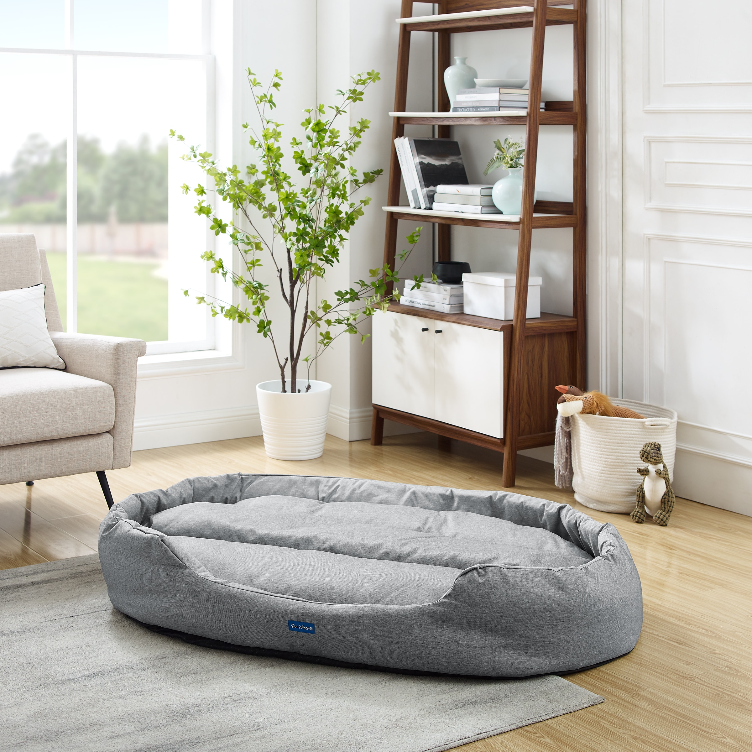Sam's Pets SP-DB1243GY Pet-Beds - View #7