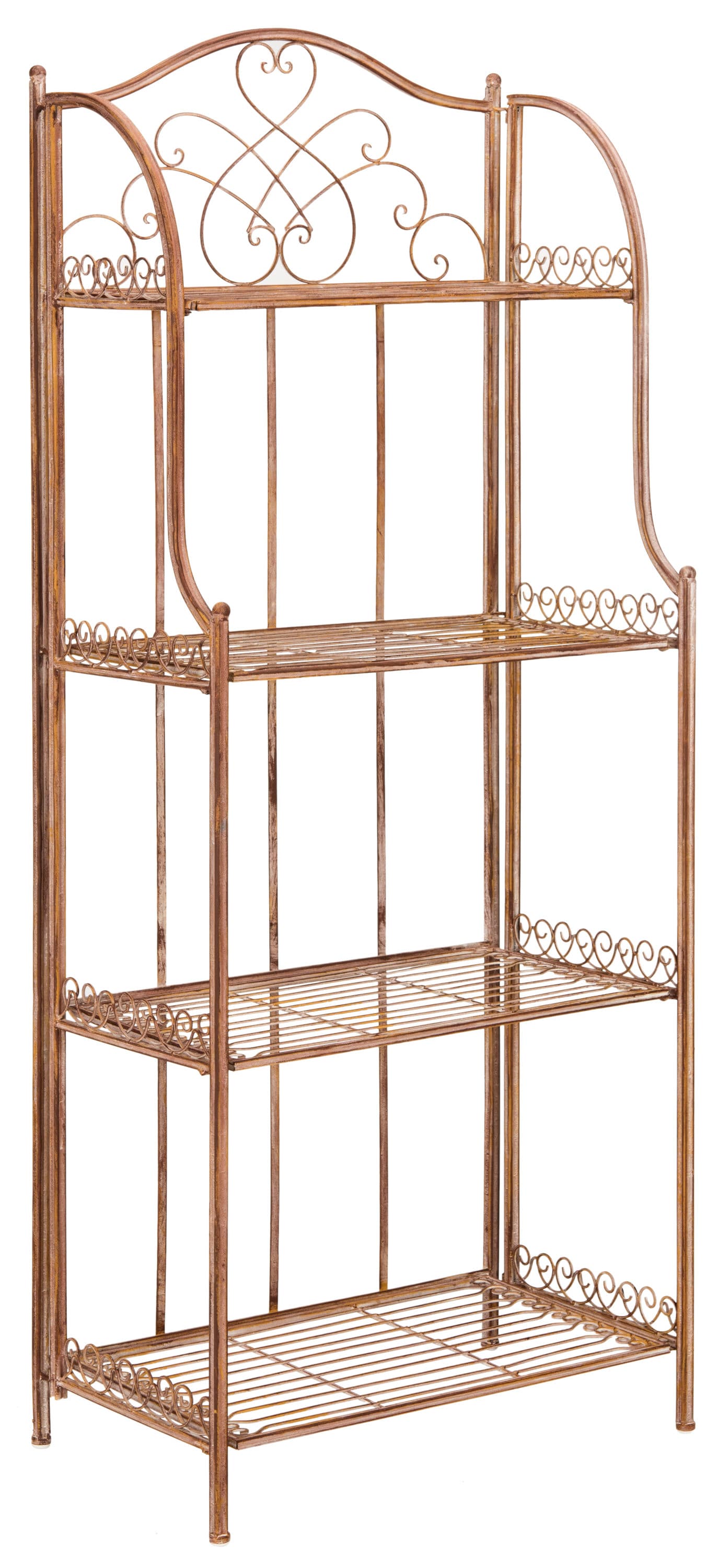 Outdoor bakers rack discount lowes