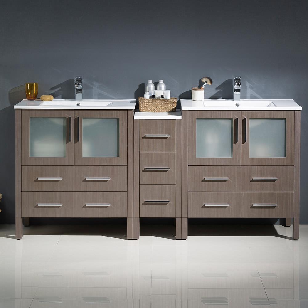 Fresca FCB62-301230GO-I Bath-Vanity-Combo - View #3
