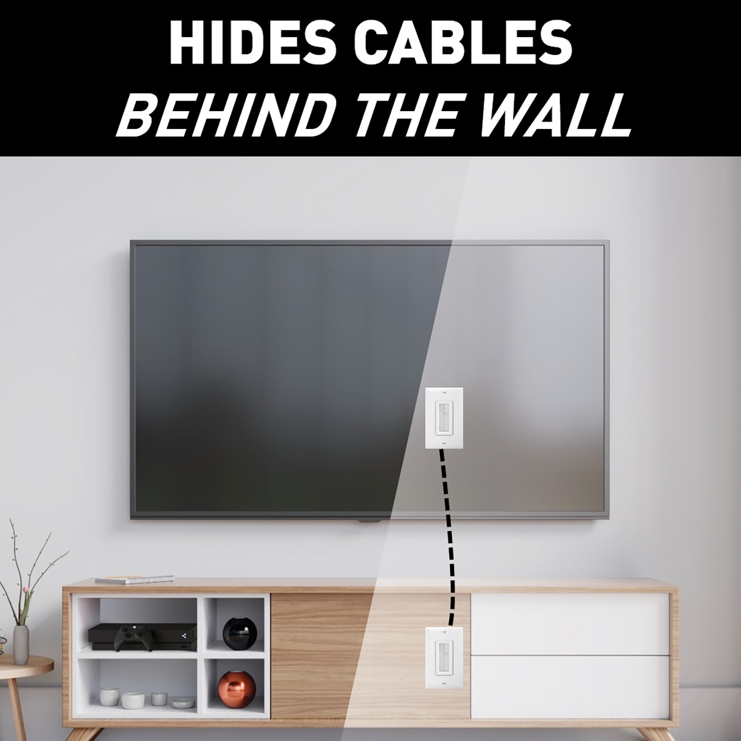 Sanus SALIWCM1W1 Electrical-Wall-Plates - View #3