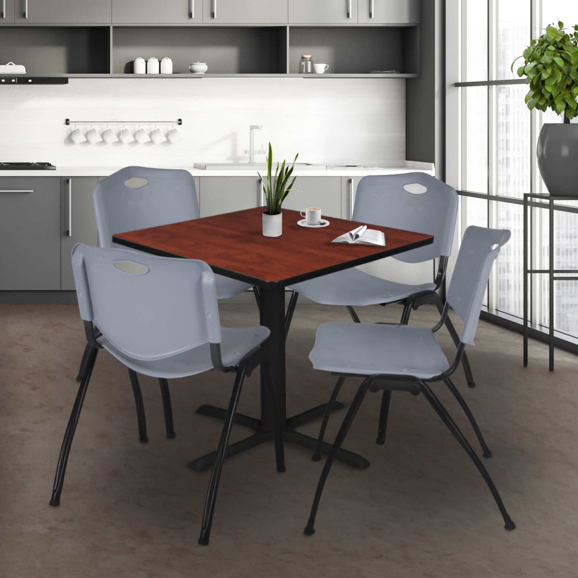 Regency TB4848CH47GY Office-Tables - View #9