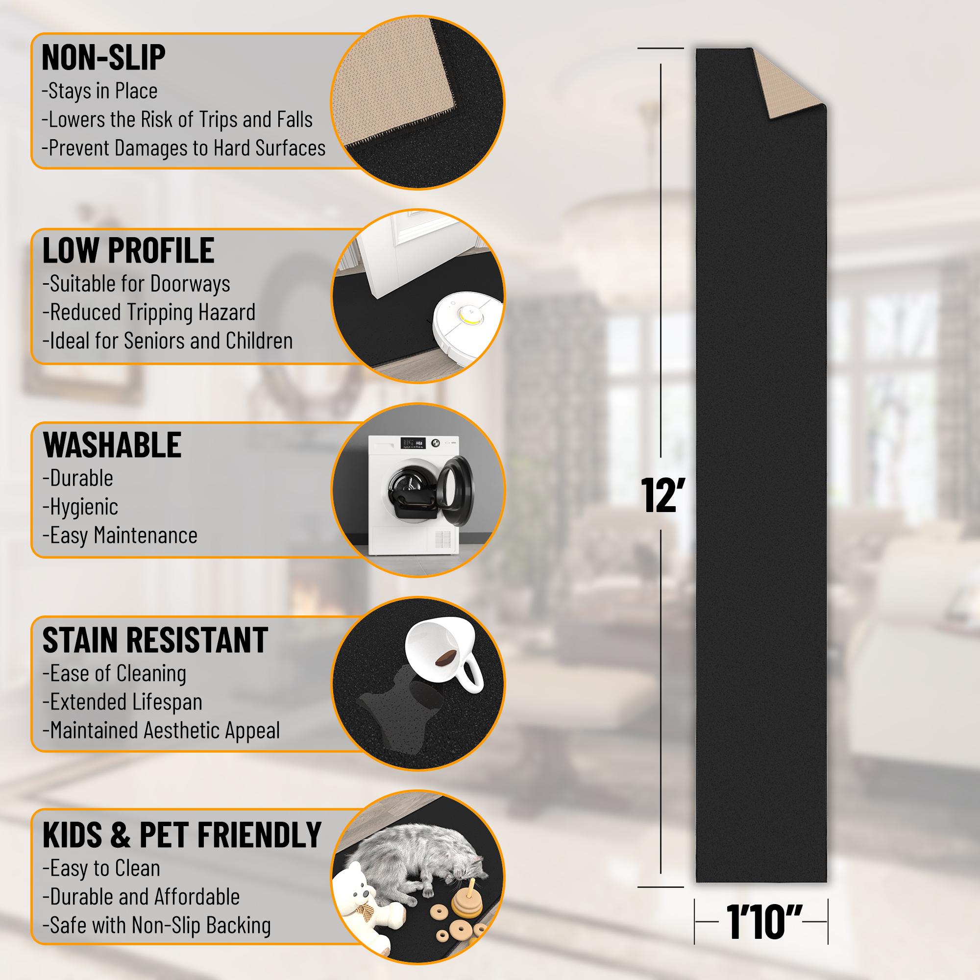 Ottomanson CLS9403-2X12 rugs - View #3