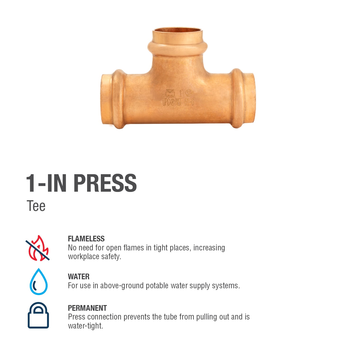 Streamline PF 04048L Copper-Fittings - View #4