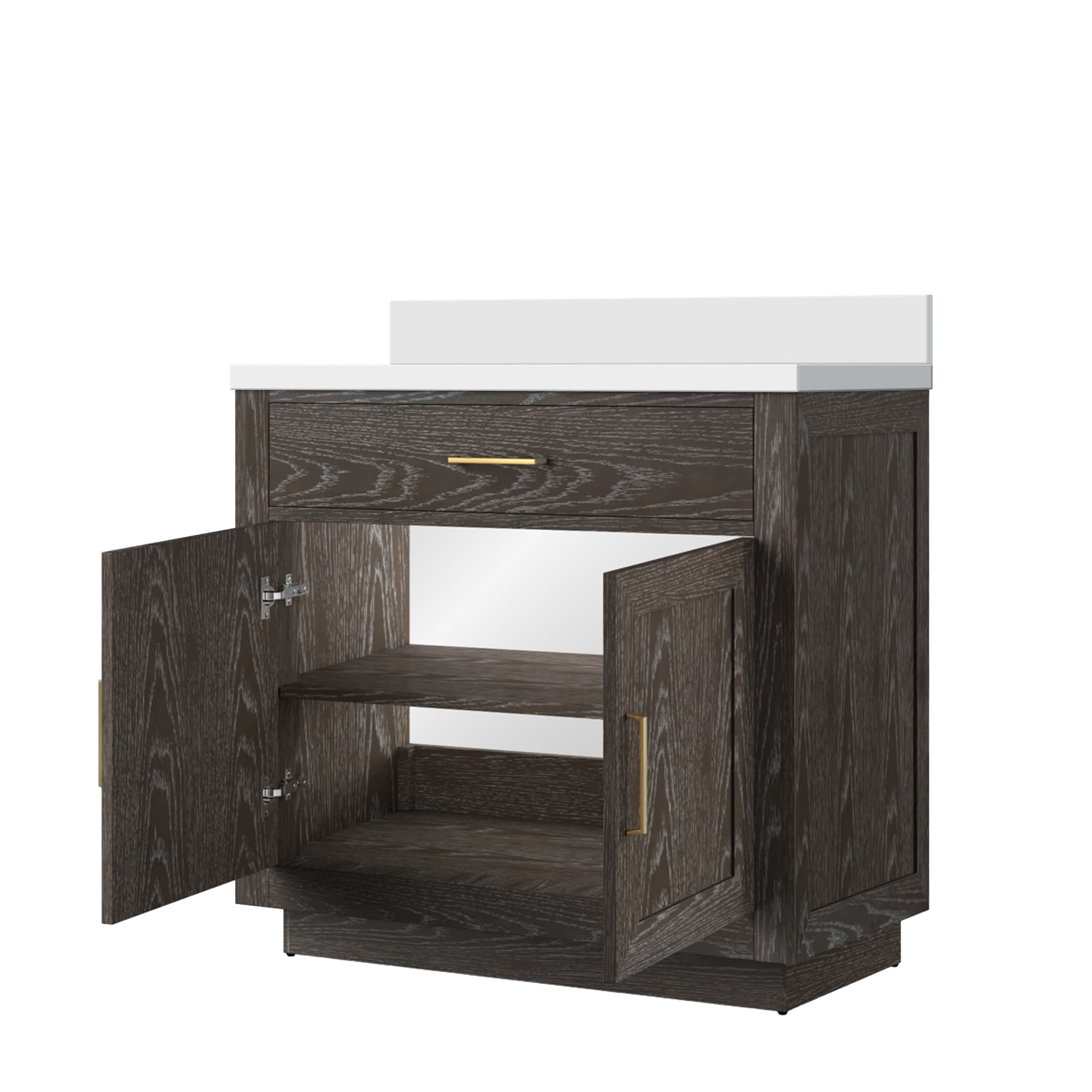 Lexora LVGI36SK300 Bath-Vanity-Combo - View #3