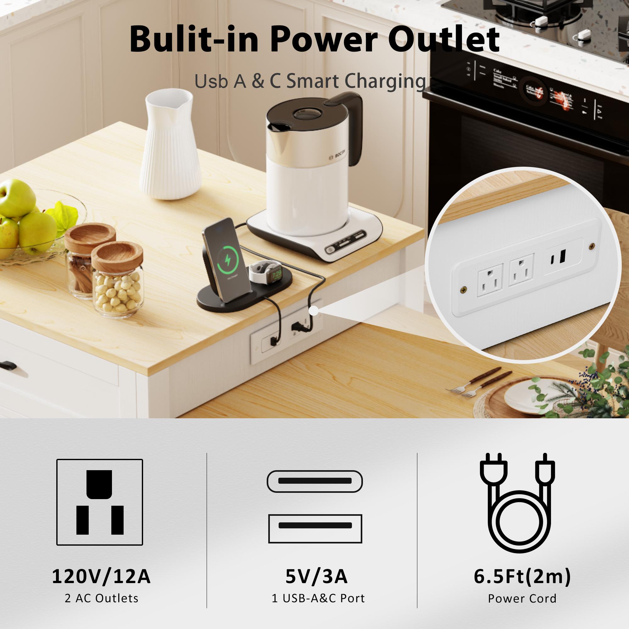 Bayfeve BF-70710W-IN Kitchen-Furniture - View #11