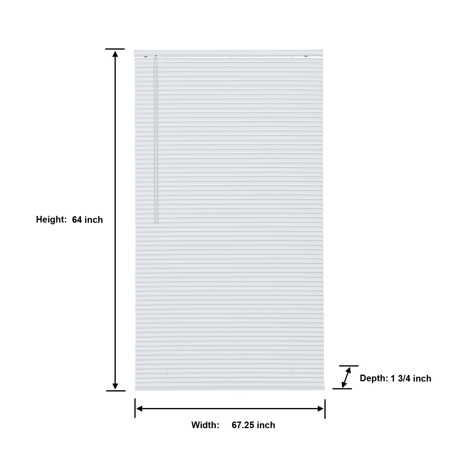 Project Source CCDRD7264-67.25 blinds - View #7