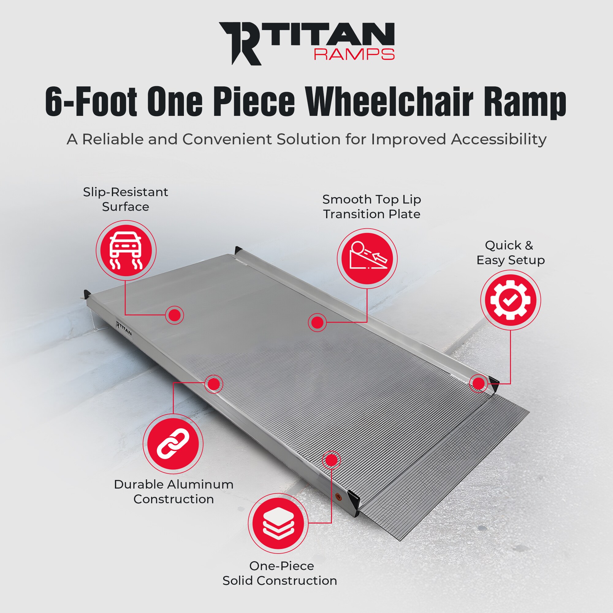 Titan 323306 Walkers-Wheelchairs-Rollators - View #2