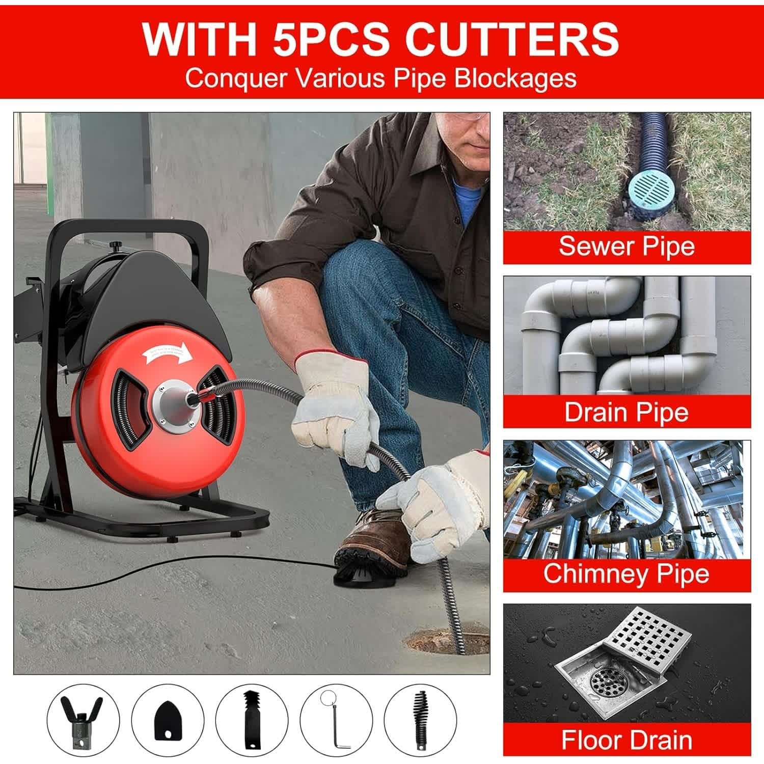 Qeetex GGL-PHO-33DCAH9S Machine-Augers - View #8