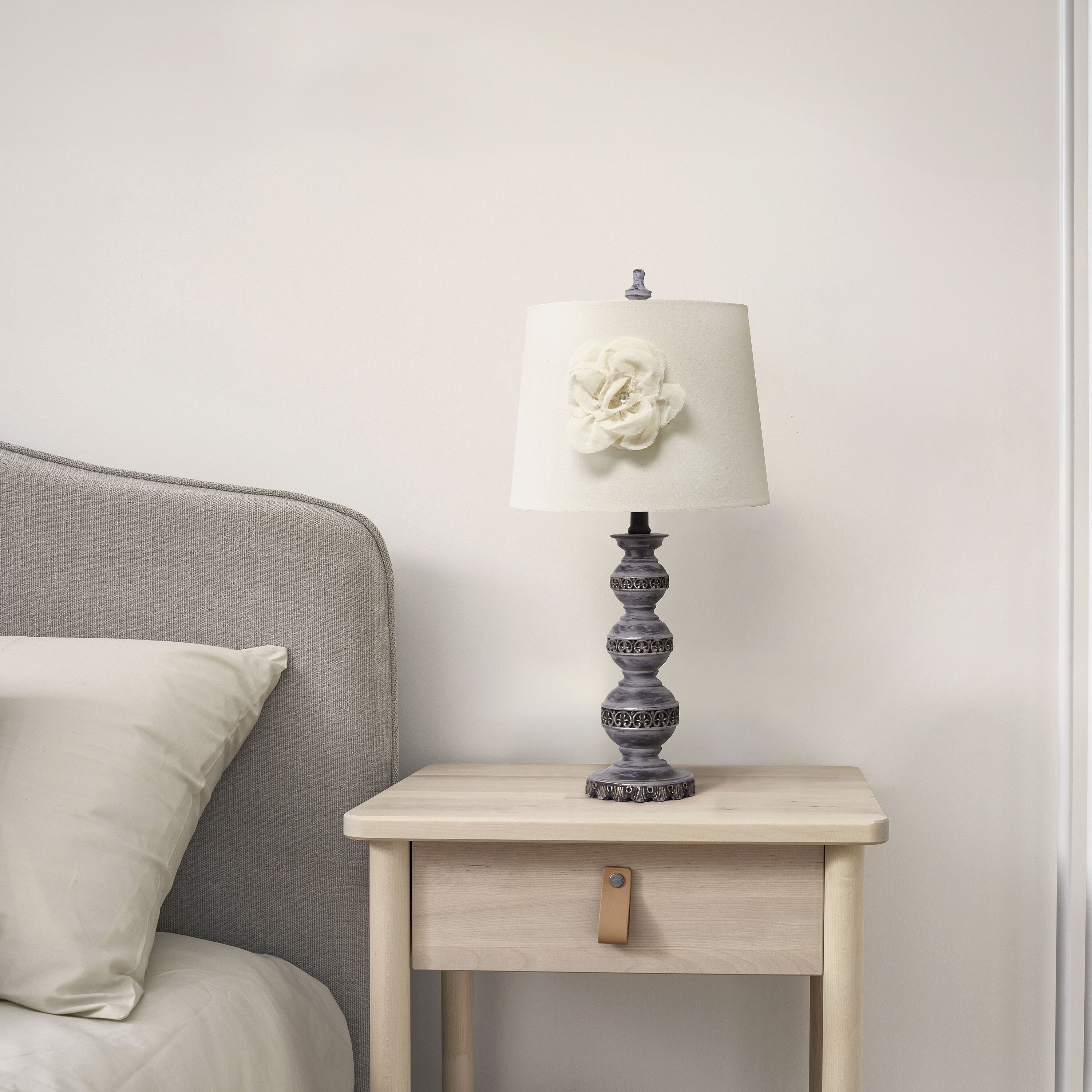 Lalia Home LHT-4023-WH Table-Lamps - View #5