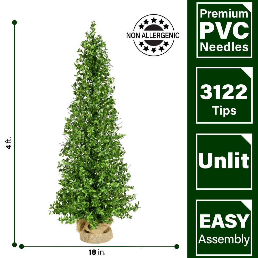 Fraser Hill Farm FFBXPT048-0GR/S2 Artificial-Christmas-Trees - View #2