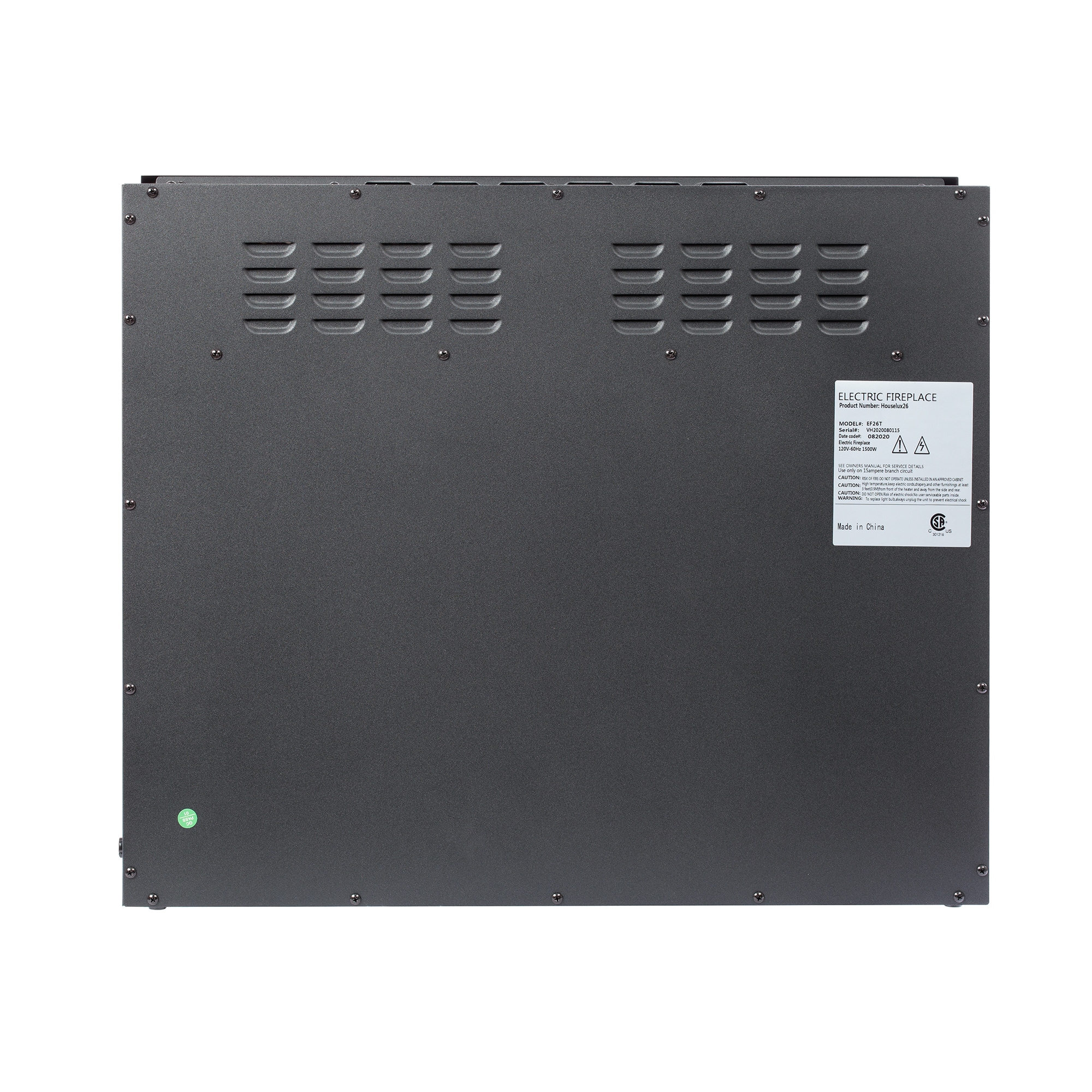 CASAINC TR-83428IN Electric-Fireplaces - View #4