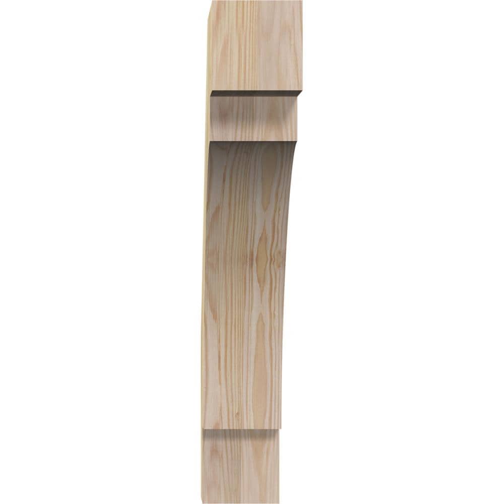 Ekena Millwork BRC04X24X24MRC00RDF braces - View #2