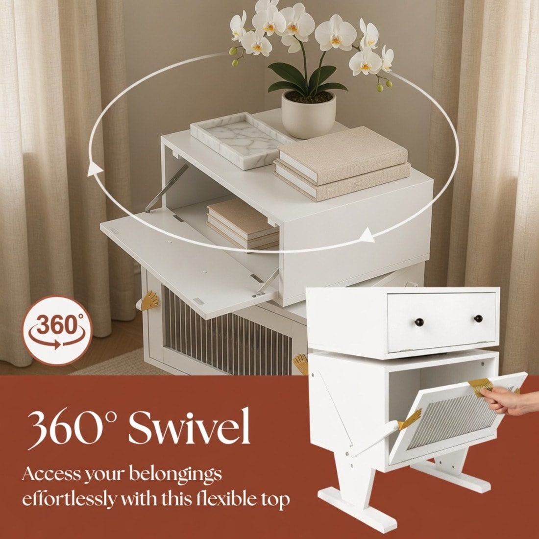 CHITA CTK-310 nightstands - View #7