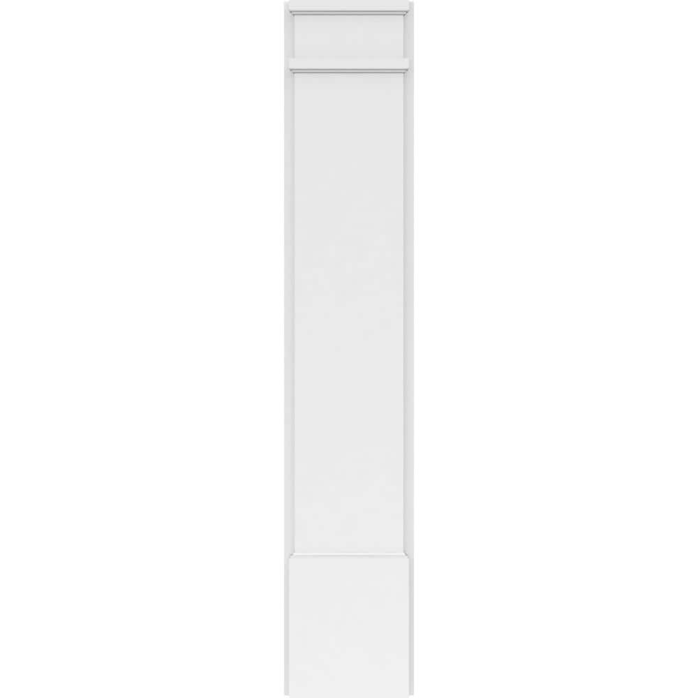 Ekena Millwork PILP09X048SM02-2 Entry-Door-Casing-Accents - View #3