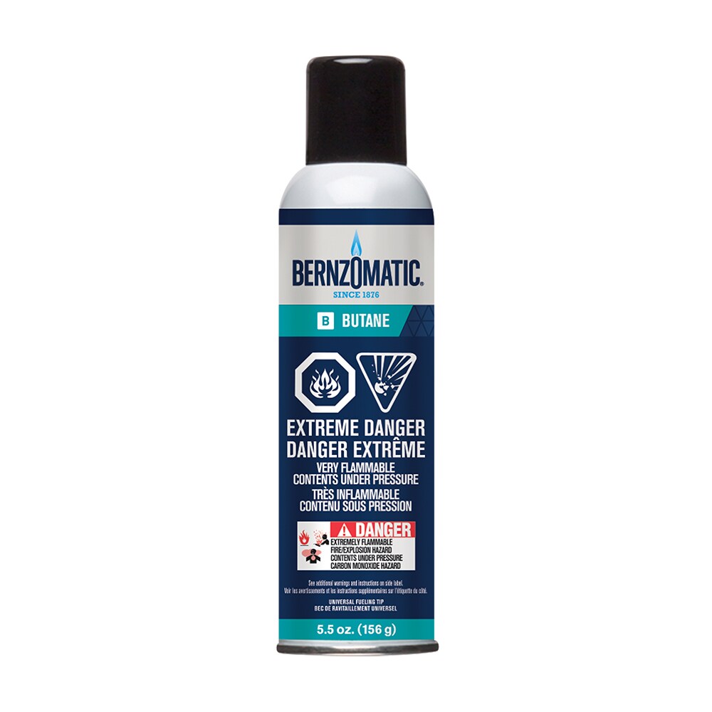 Bernzomatic BUTANE55 Butane Cylinder