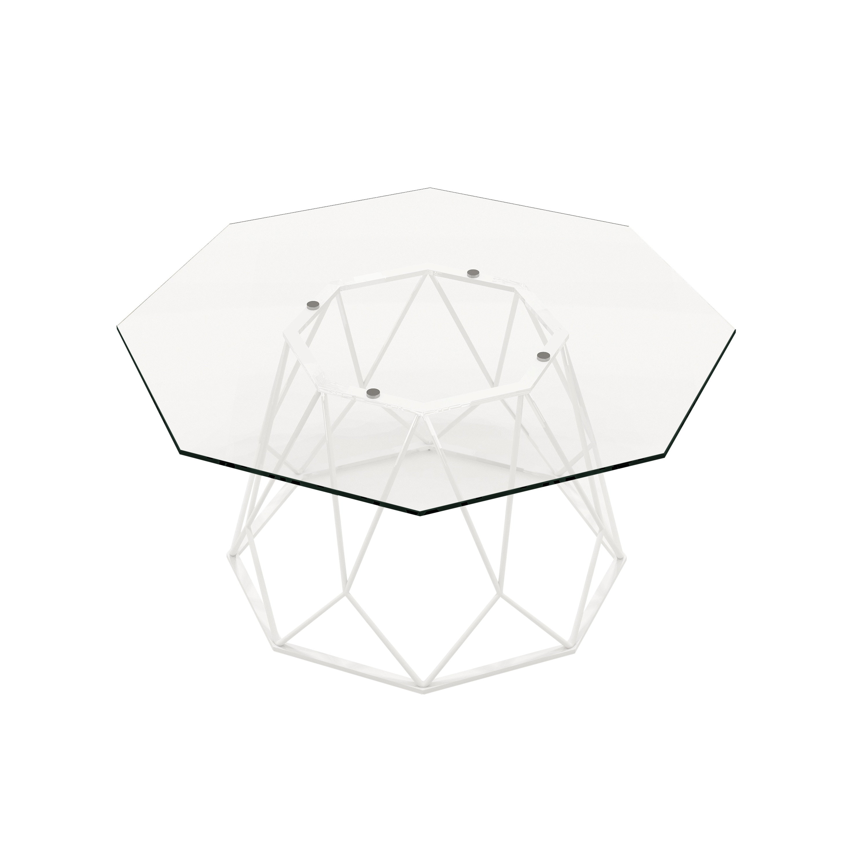 Furniture of America IDF-4374WH-C Coffee-Tables - View #4