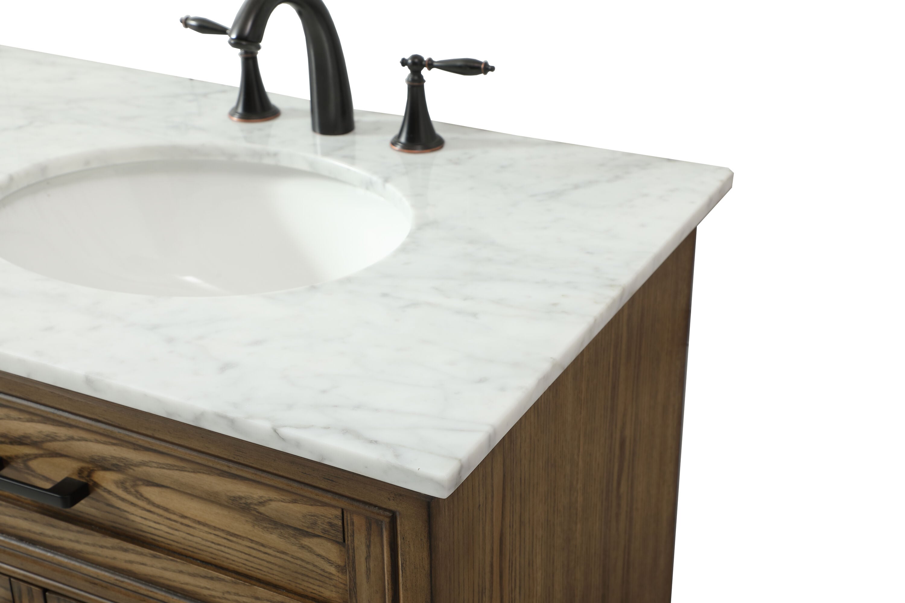 Elegant Decor HF45216DDW Bath-Vanity-Combo - View #7