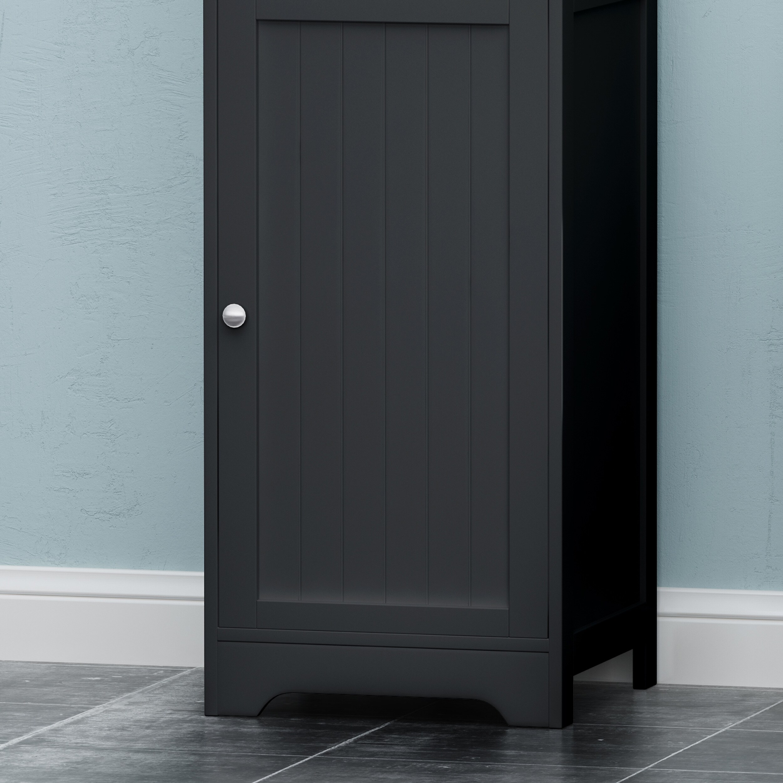 AAZJ NBO-66606BLK Linen-Cabinets - View #11