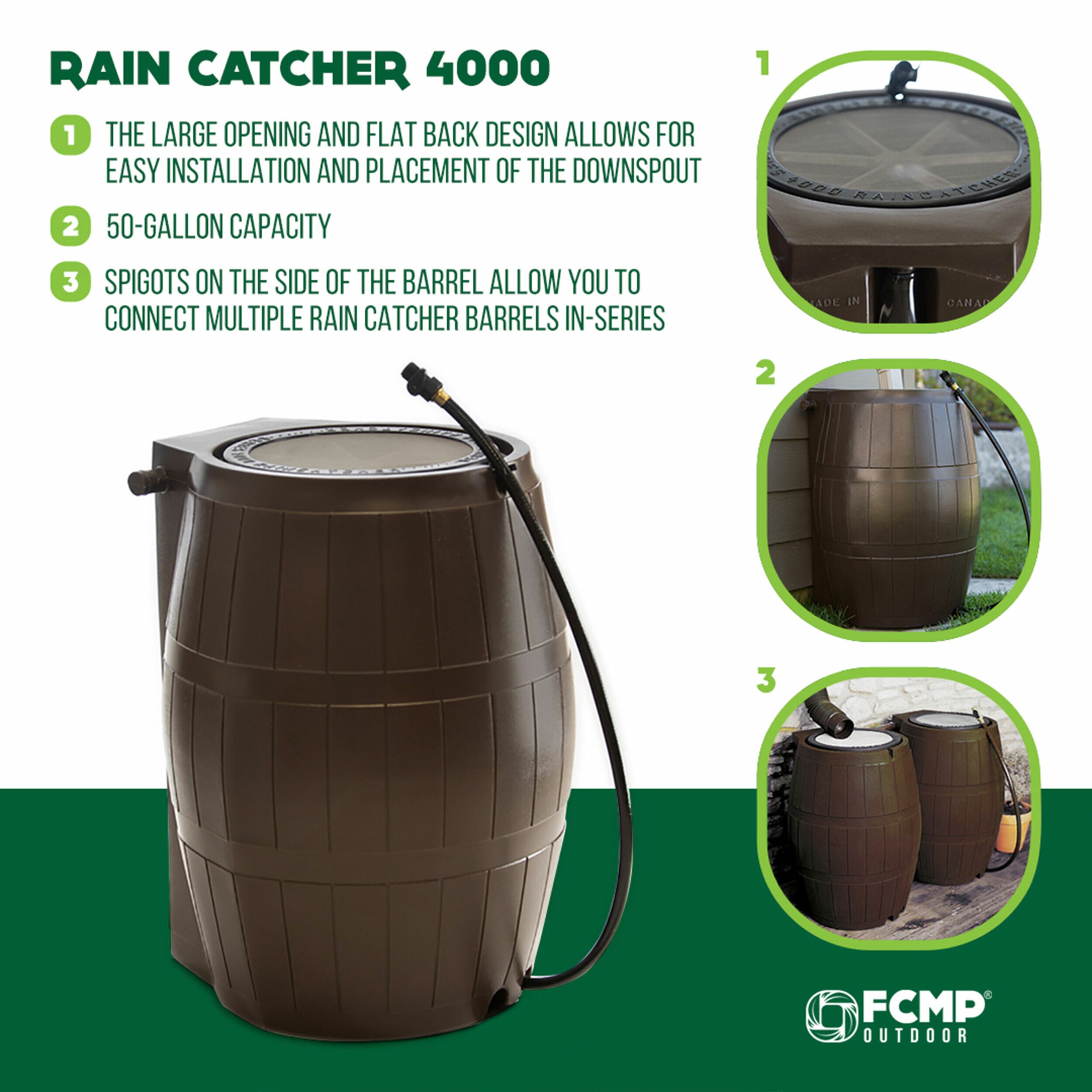 FCMP Outdoor 152783 Rain-Barrels - View #6