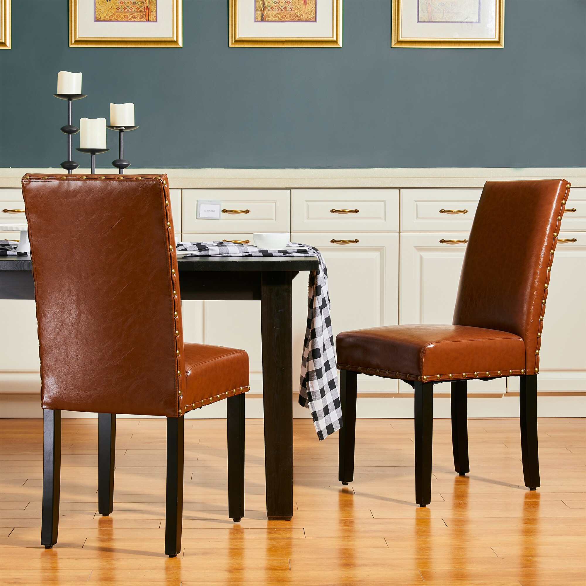 Glitzhome 2000600006 Dining-Chairs - View #2