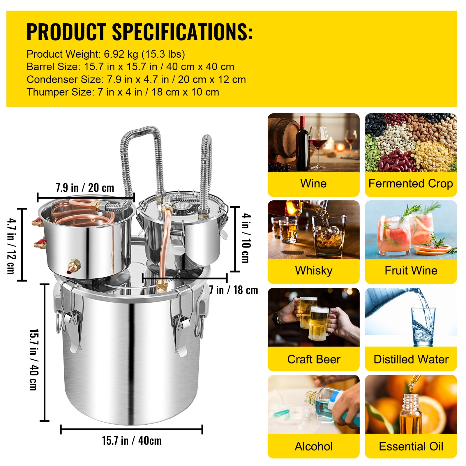 SVOPES SVOPESZLQSLNT03356V1 Barware-Accessories - View #7