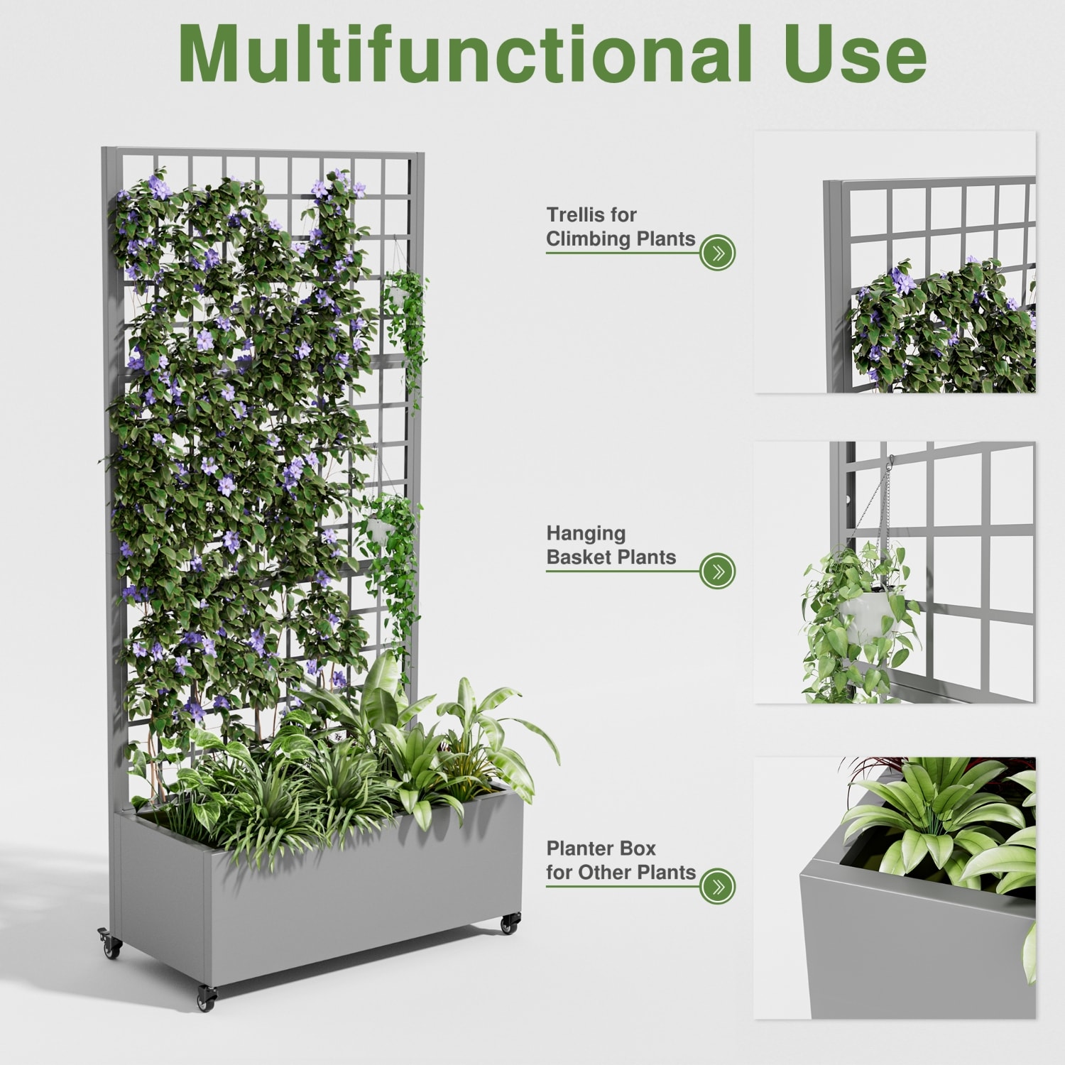 Wooakway LS0604-601Z71 Planter-Window-Box - View #6