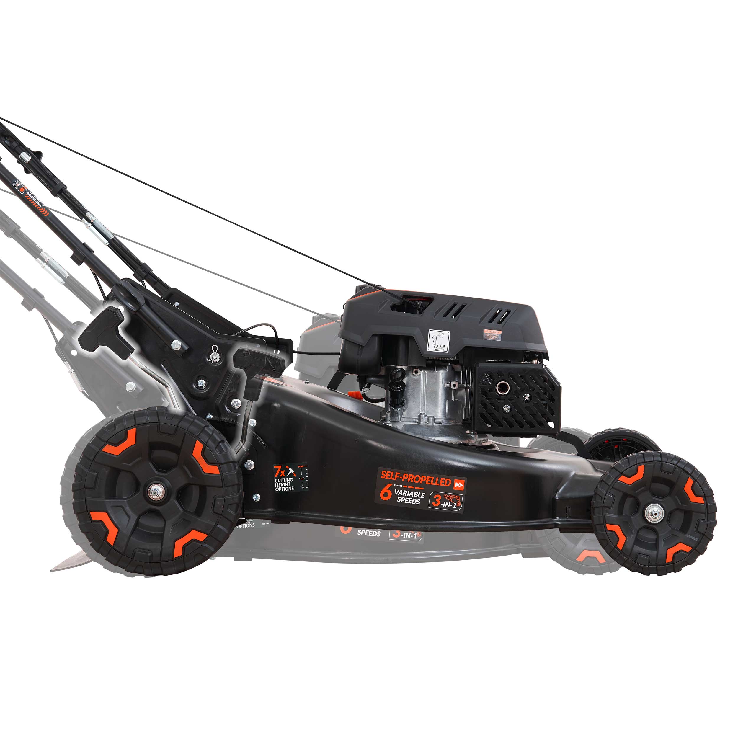 YARDMAX YG4760 Gas-Walk-Behind-Mowers - View #7