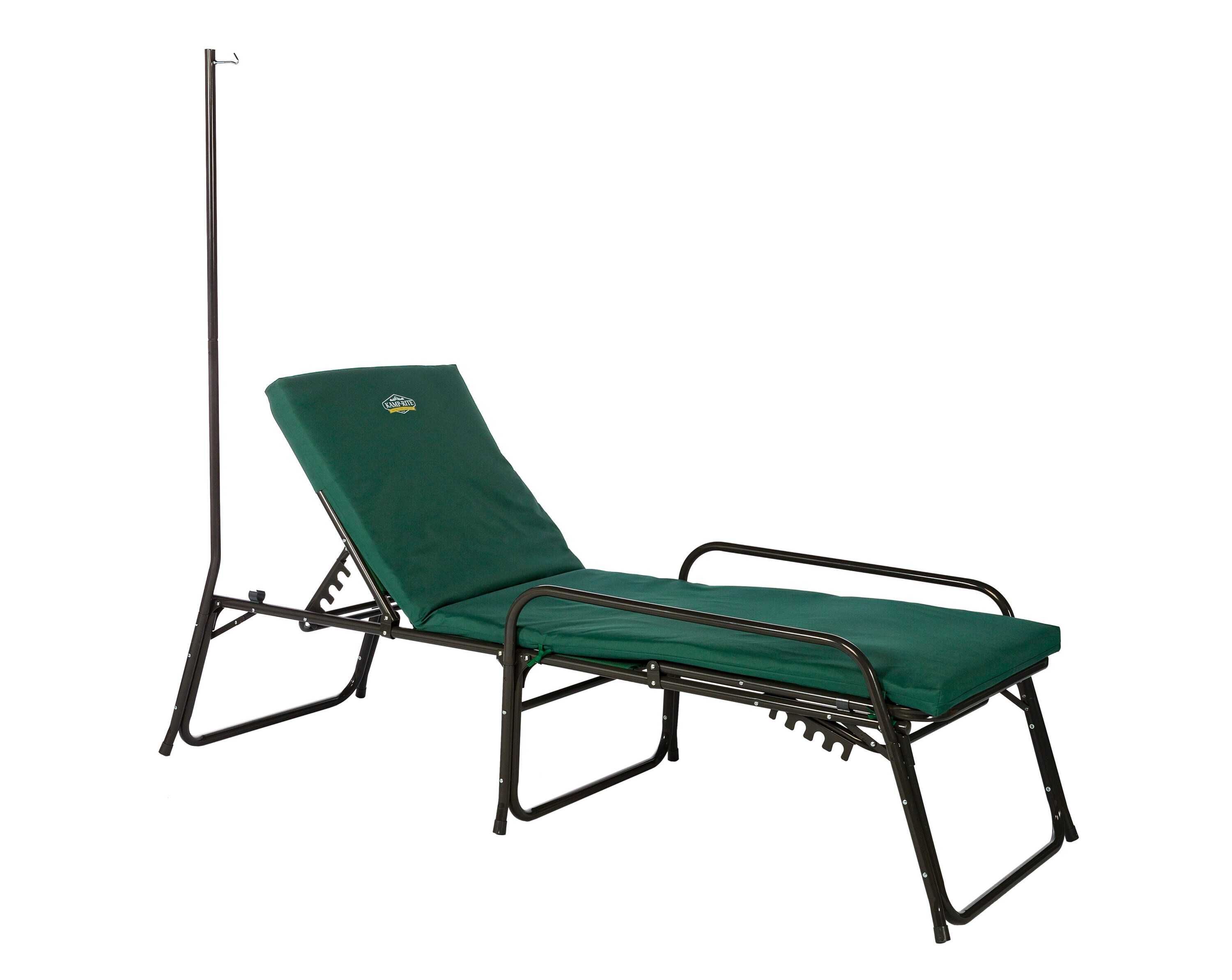 Kamp-Rite STAR911 Folding Polyester Large Cot (350-lb Capacity)