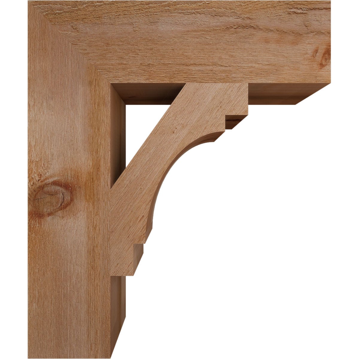 Ekena Millwork BKT06X22X26MRC05RWR Exterior-Brackets-Braces - View #3