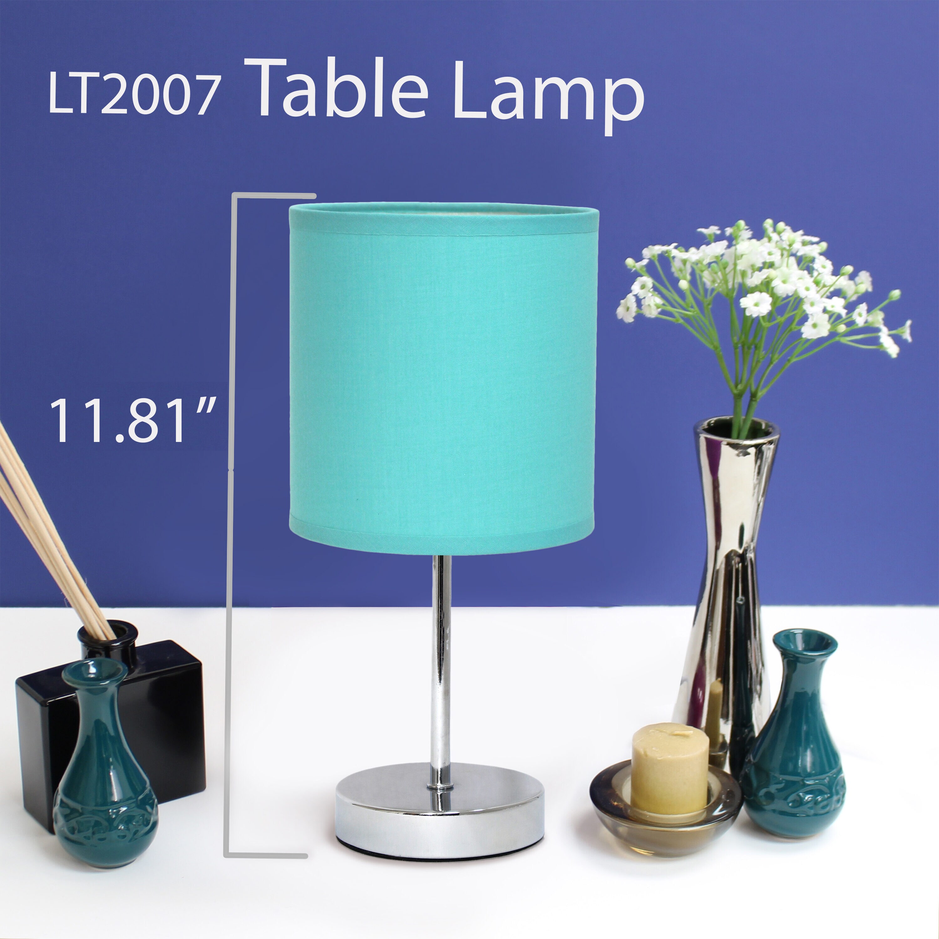 Simple Designs LT2007-BLU-2PK Lamp-Sets - View #8