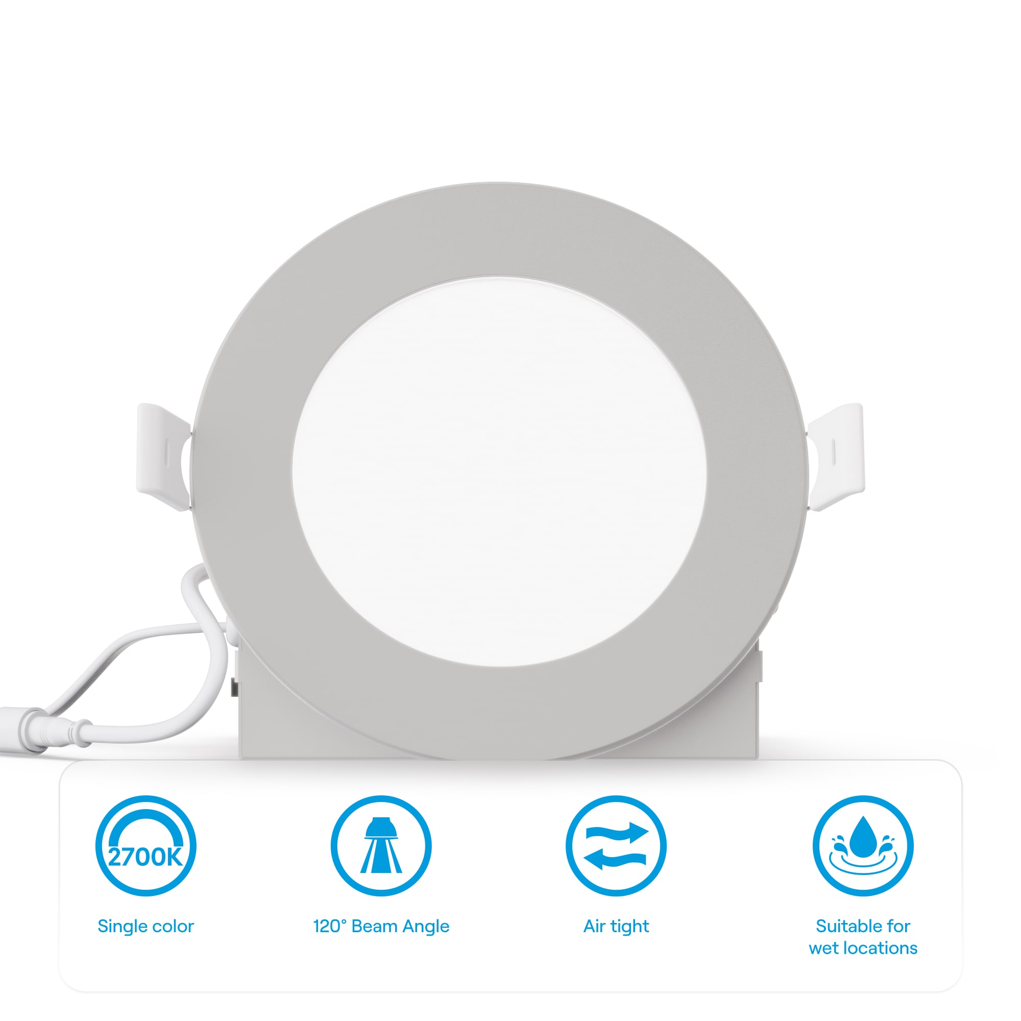 Infibrite IB-001-2-9W-HL-24PK Led-Retrofit-Downlight - View #4