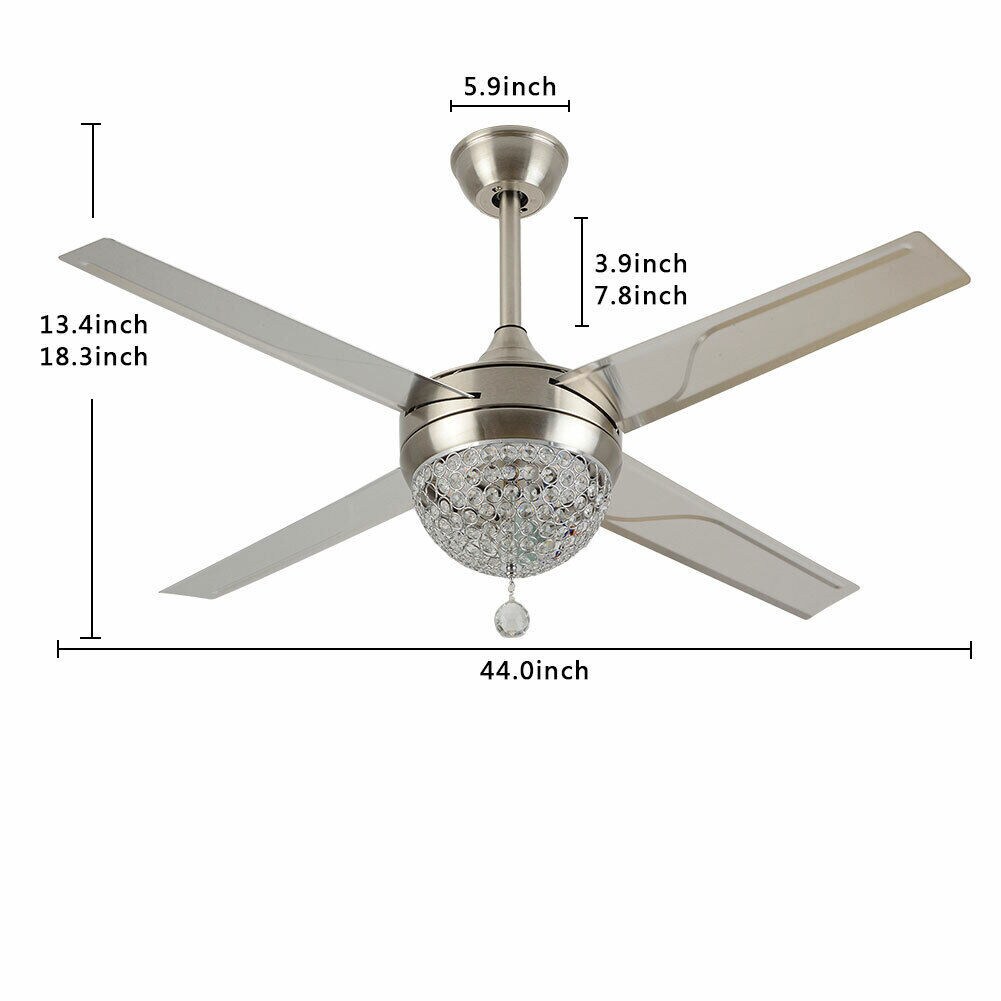 Oukaning HCX185-US-BT Ceiling-Fans - View #4