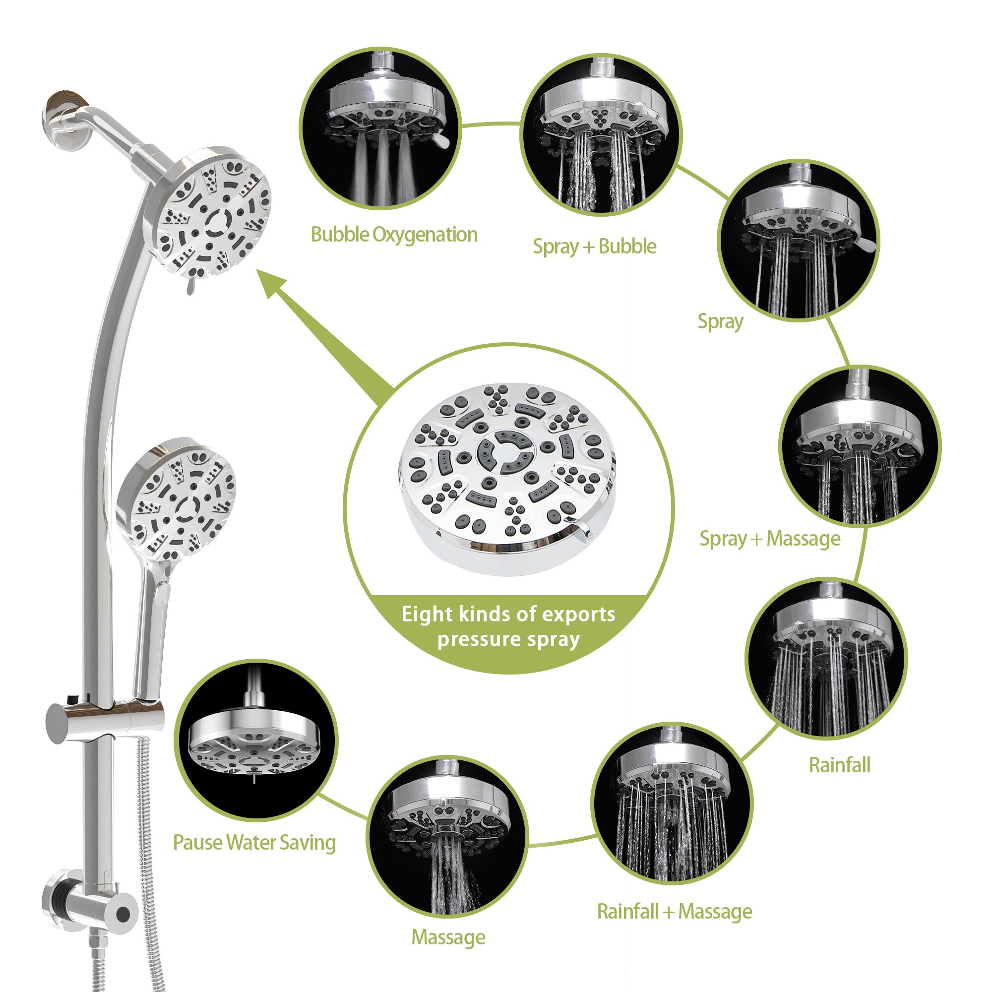 Tatayosi JL-24362275 Showerhead-Bar-Panels - View #5