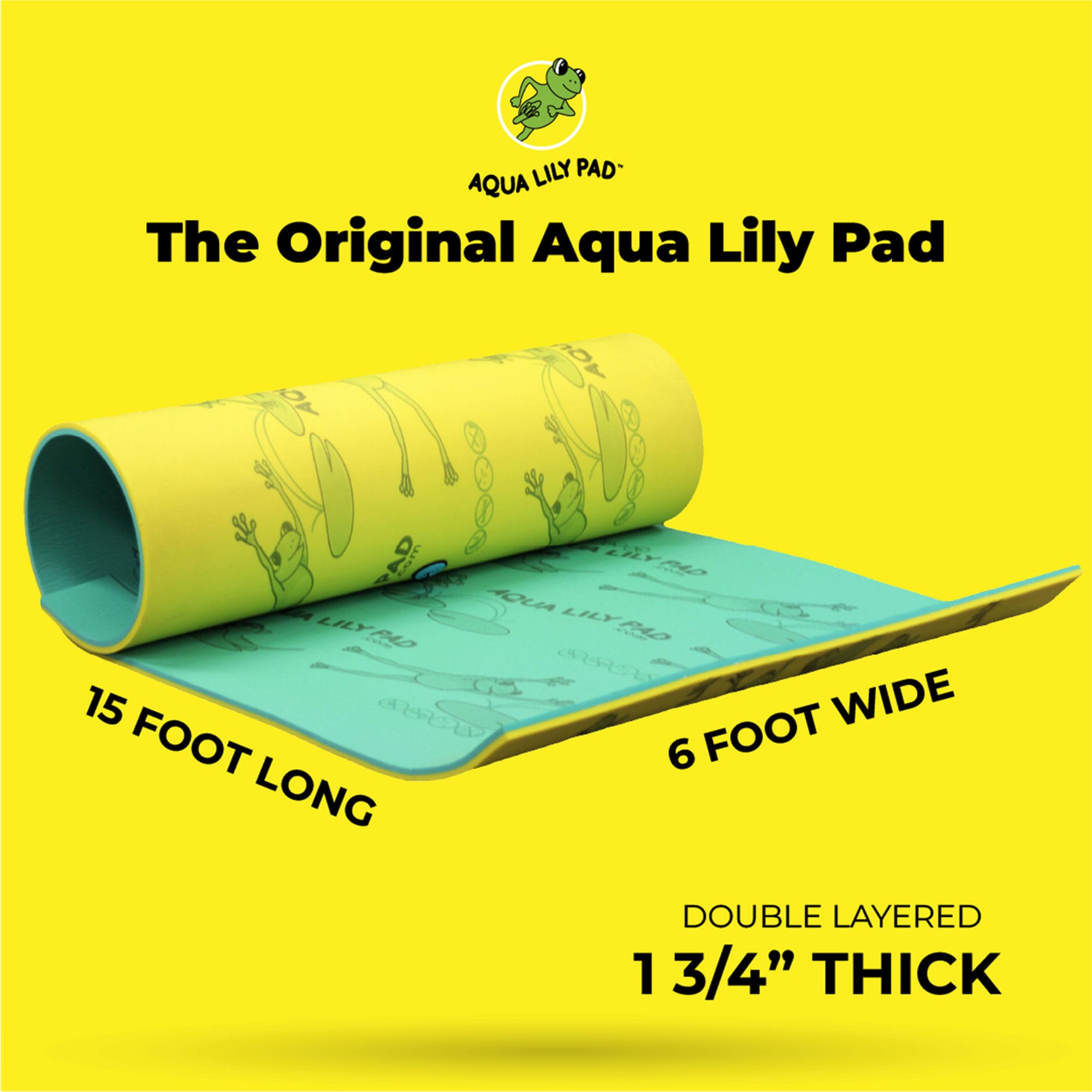 Aqua Lily Pad 217566 Pool-Toys-Floats - View #2