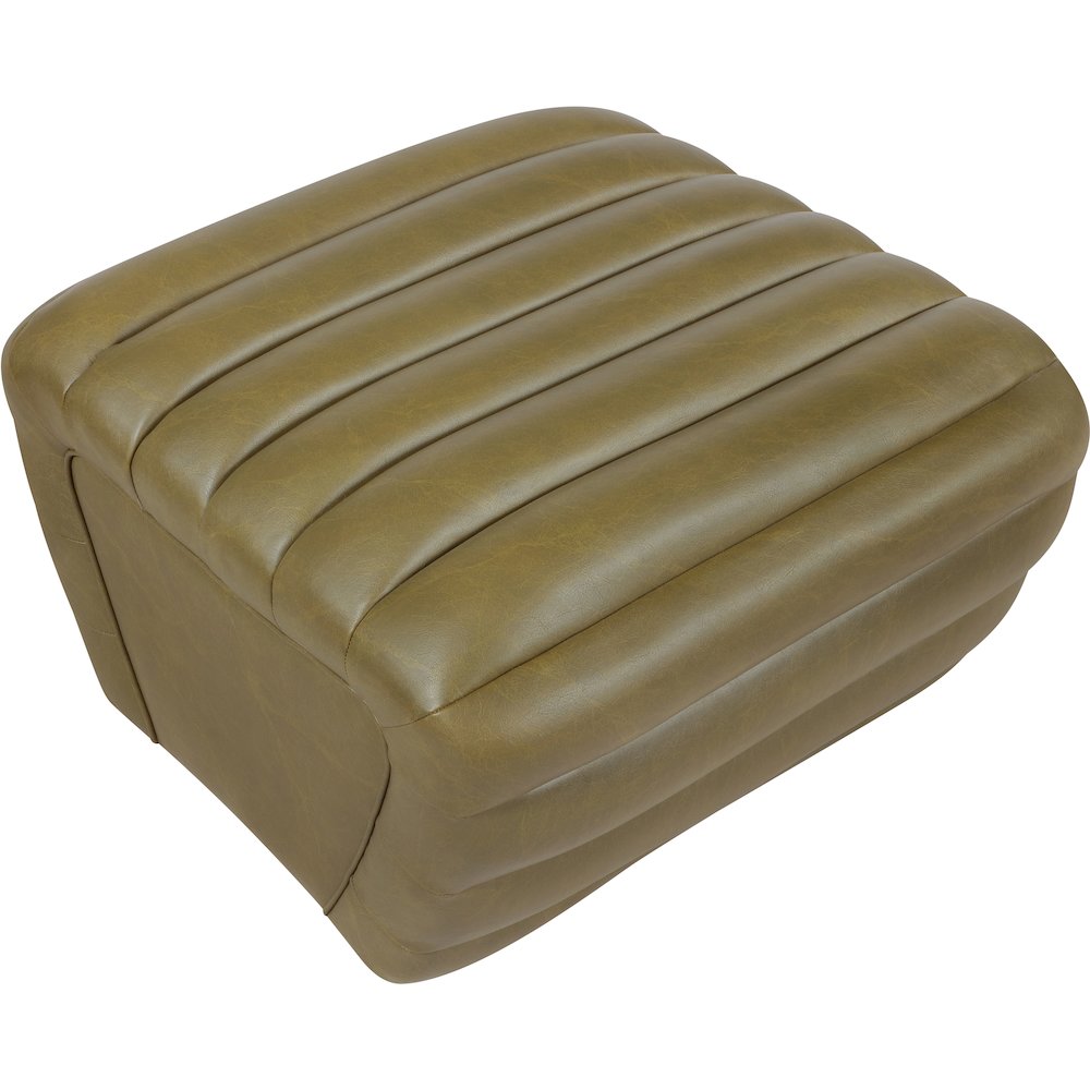 Meridian 33045OLIVE-OTT Indoor-Ottomans - View #5