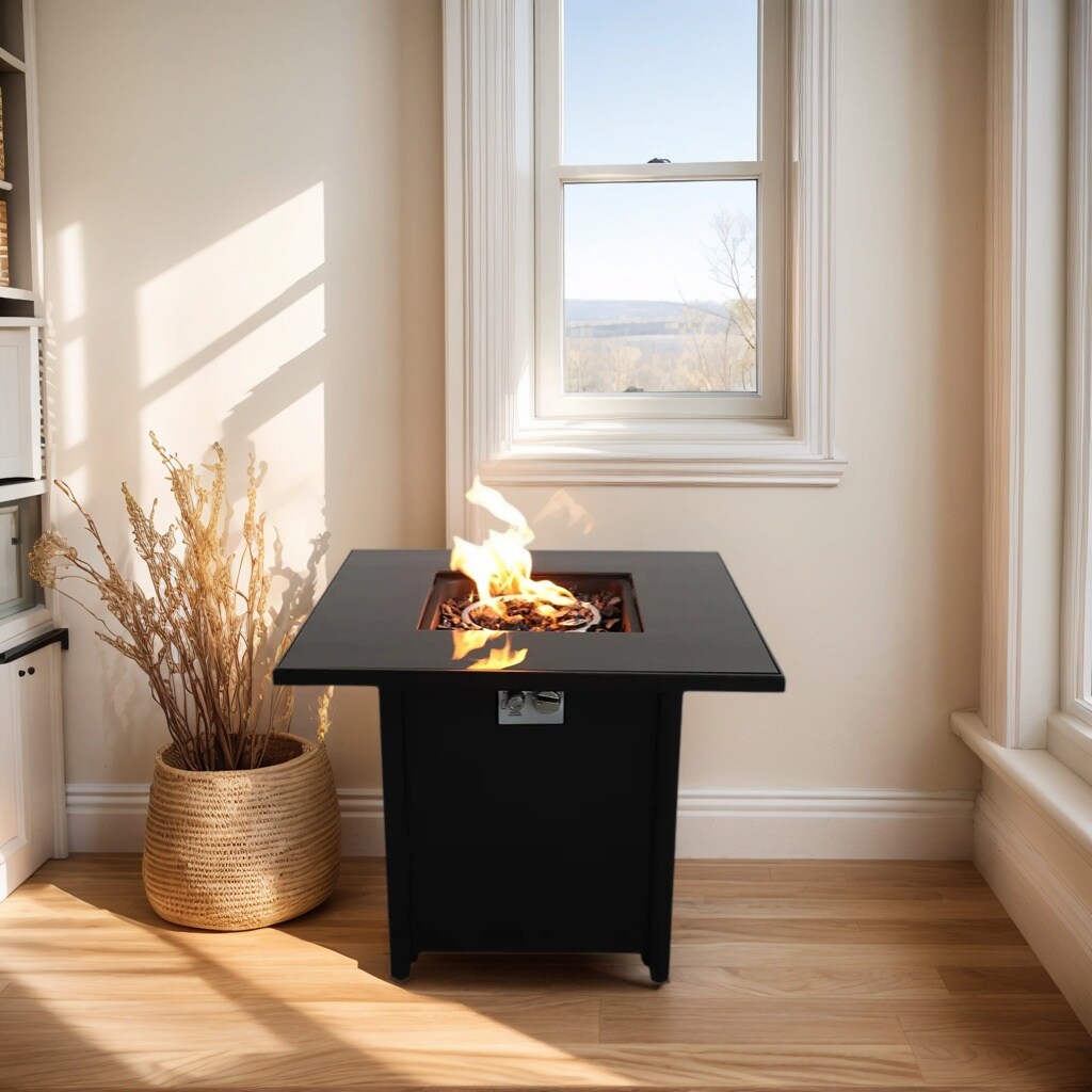 Damerin HL47Q Outdoor-Gas-Fireplaces - View #6