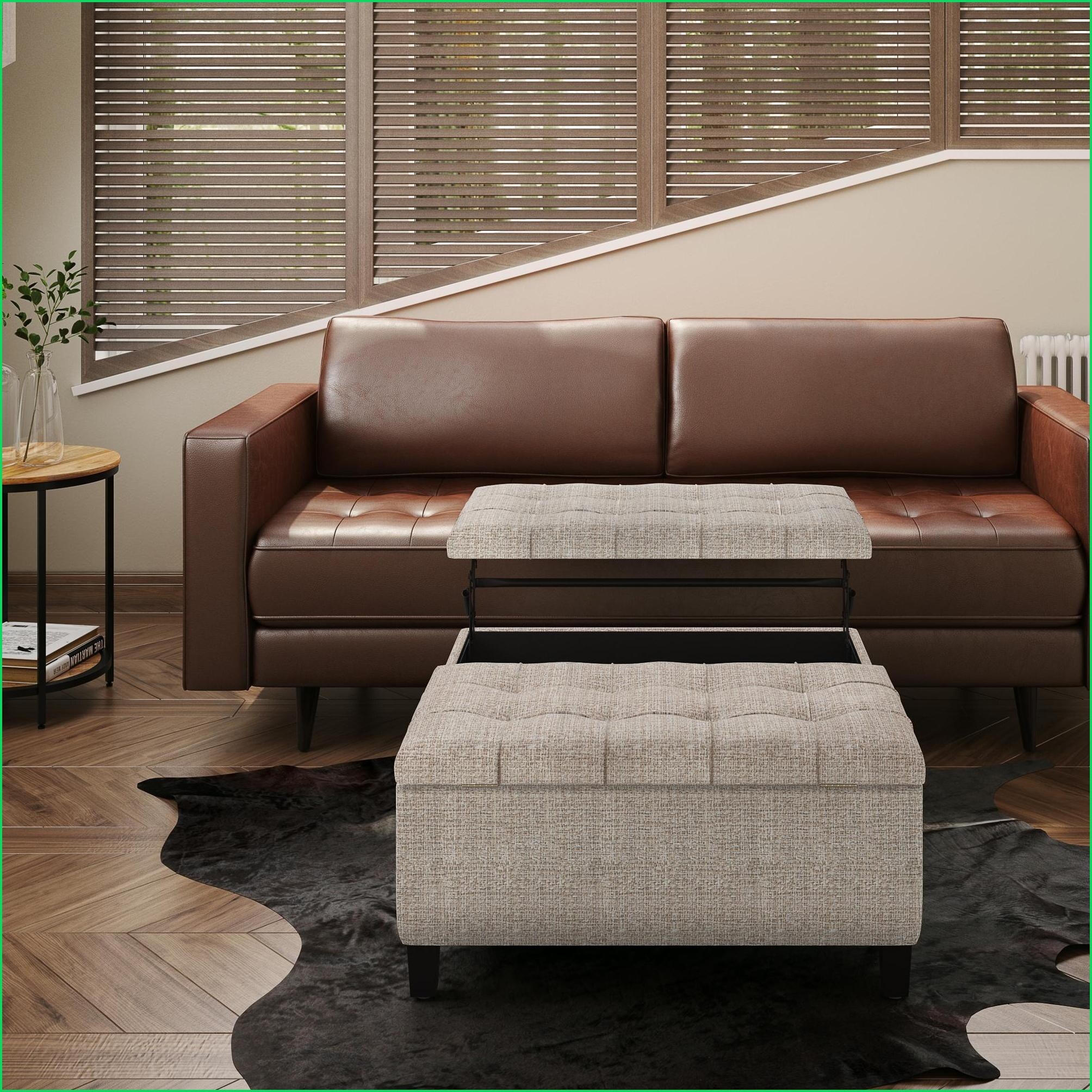 Watnature 1XZG2I9ETRFK Indoor-Ottomans - View #3