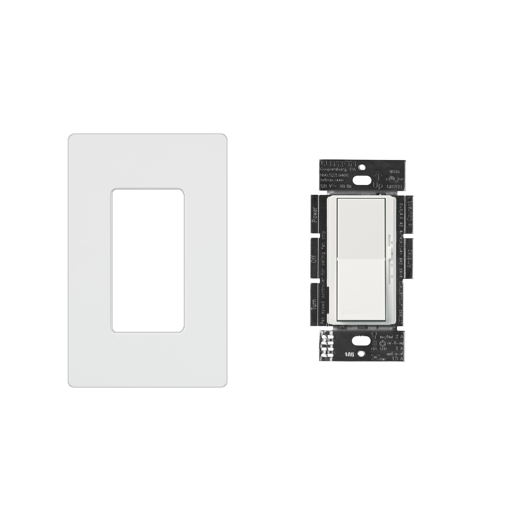 Lutron  Diva Fan Control Collection