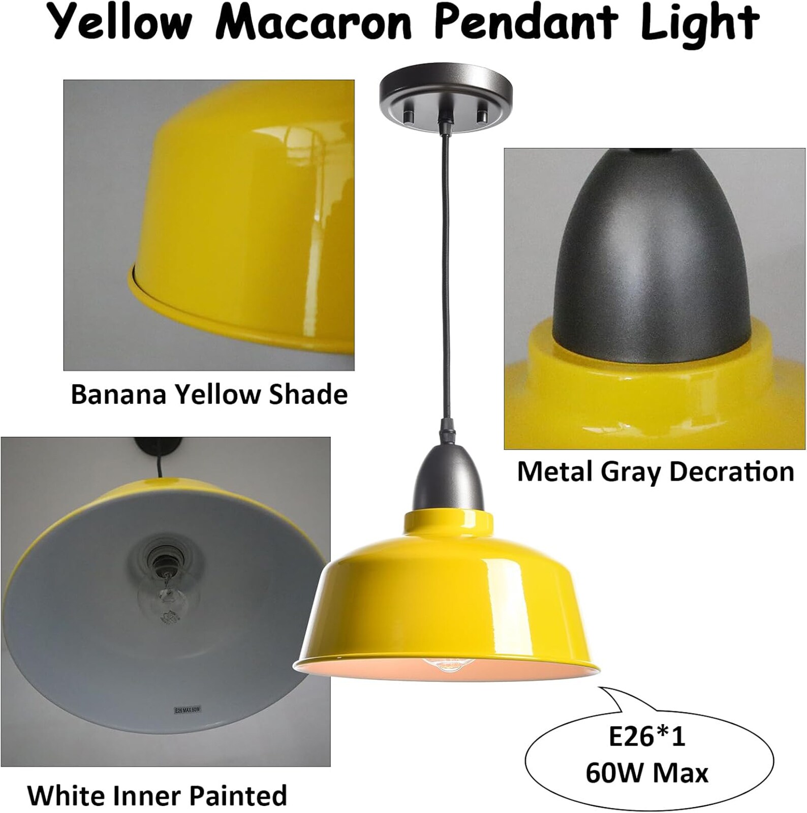 Claxy TJ-T5214DU-Y Pendant-Lights - View #4