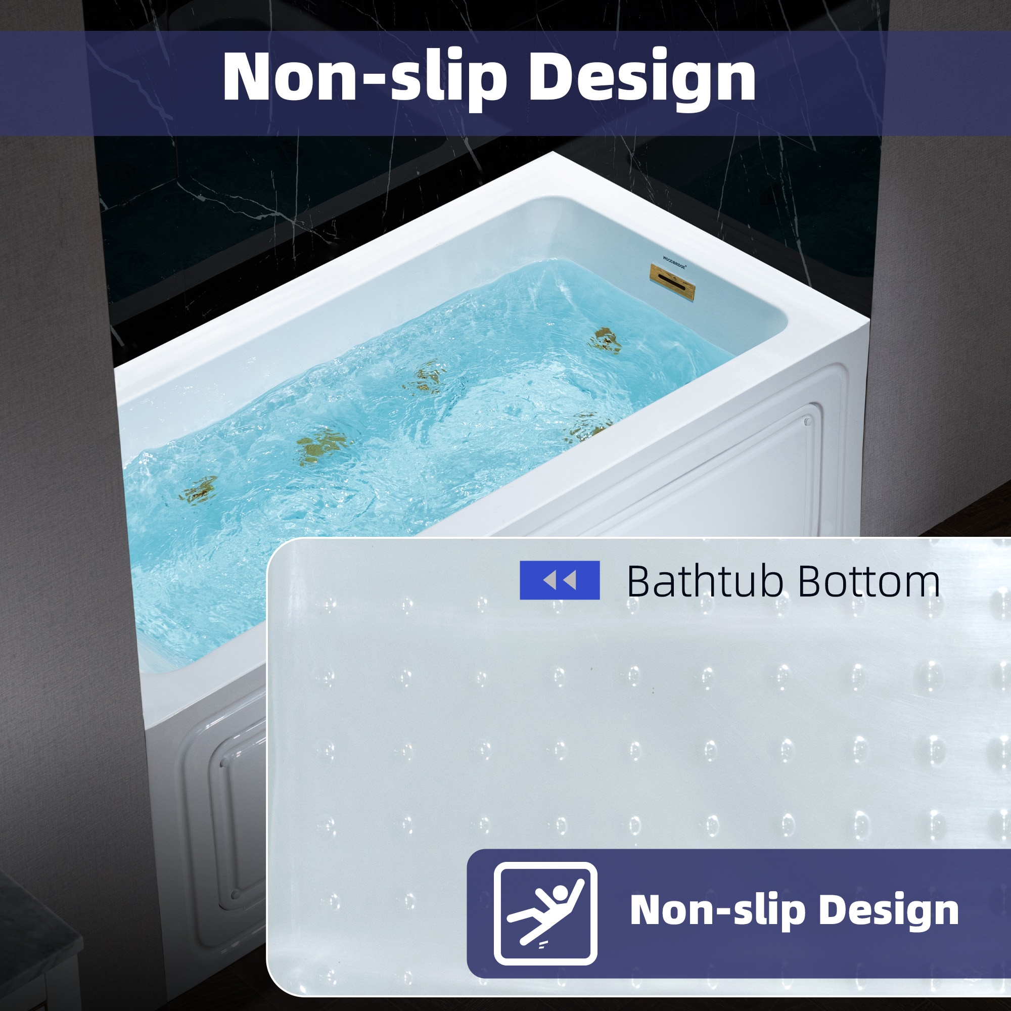 Woodbridge LB410 bathtubs - View #16