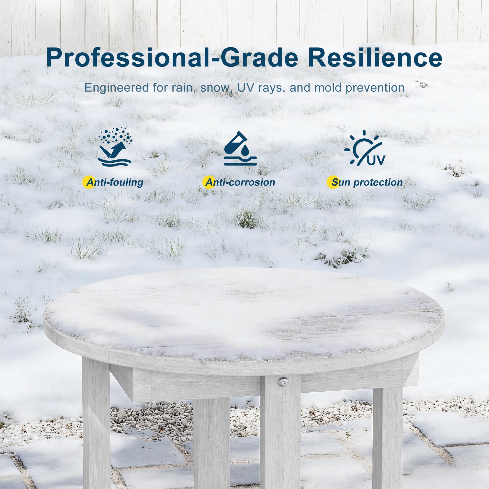 Sonkuki SD-24WT Patio-Tables - View #3