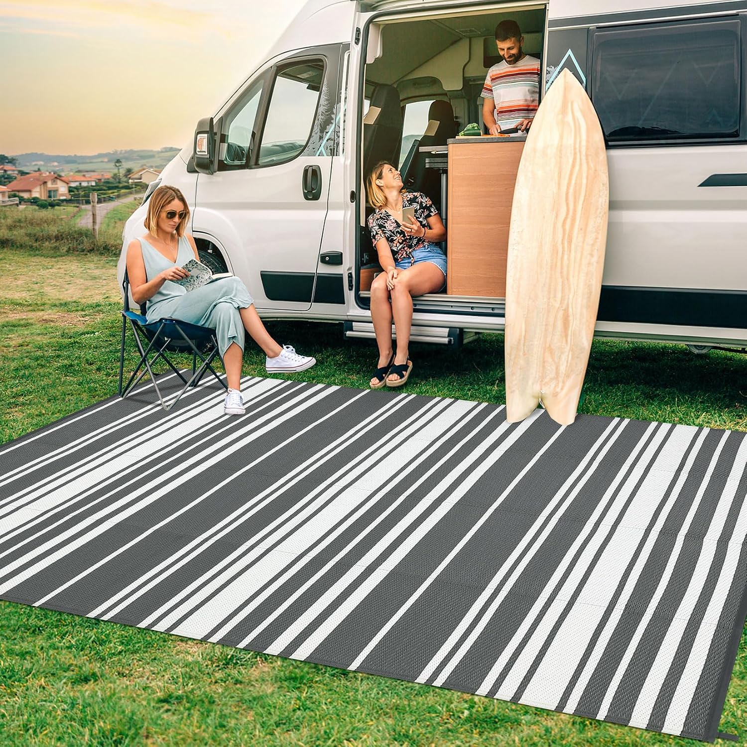 GAOMON CESWF3A4BW1X1TEB rugs - View #3