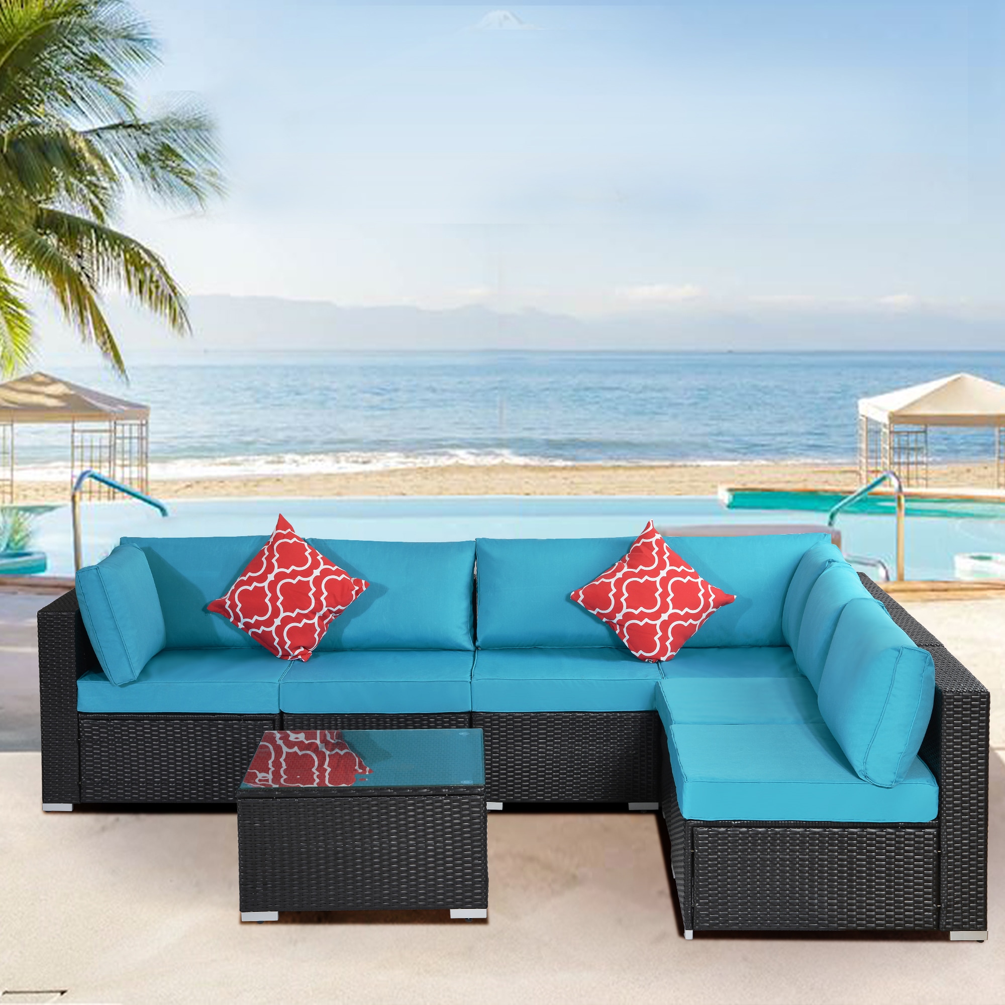 Afoxsos LWMX167 Patio-Conversation-Sets - View #13