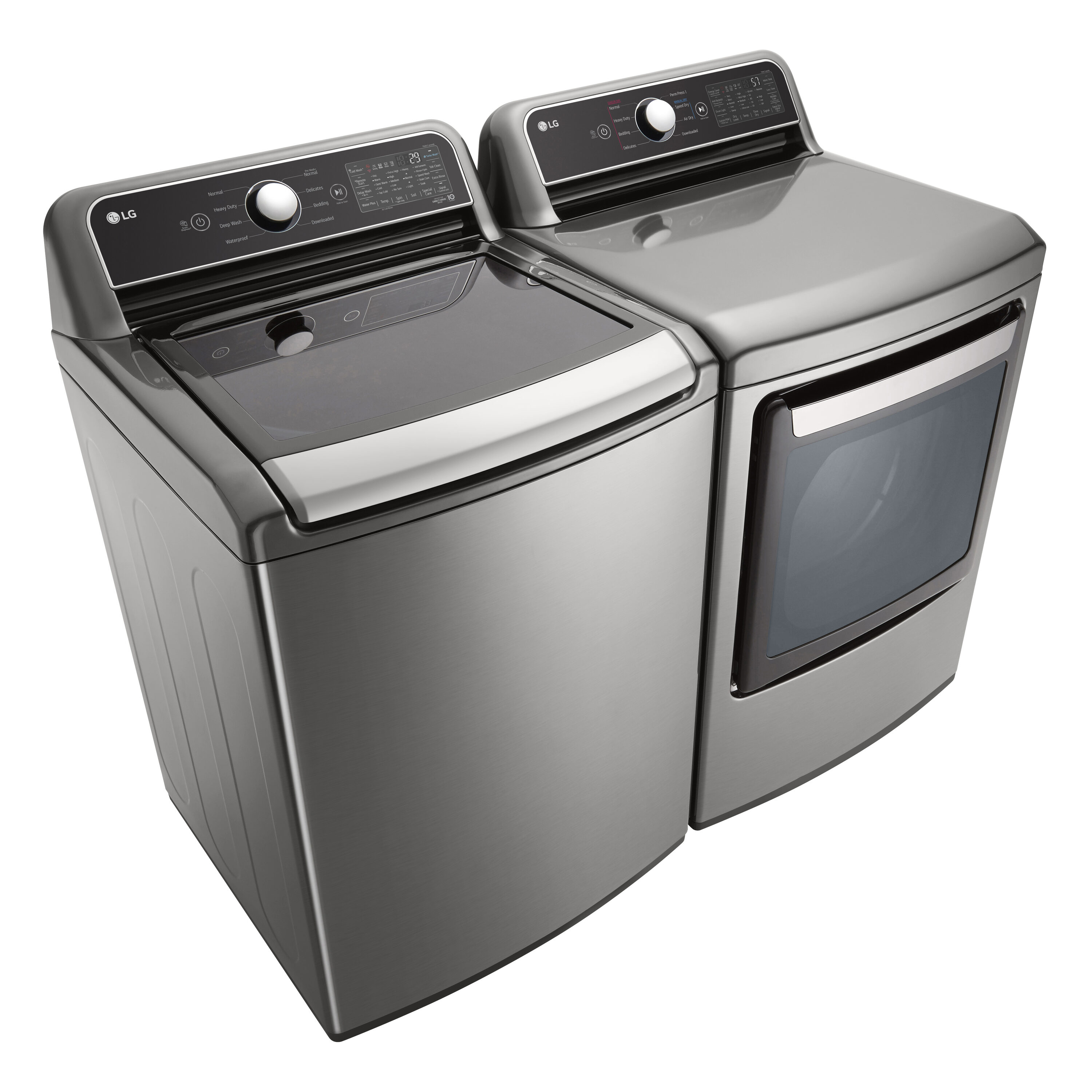 LG DLE7400VE Elec-Dry - View #11