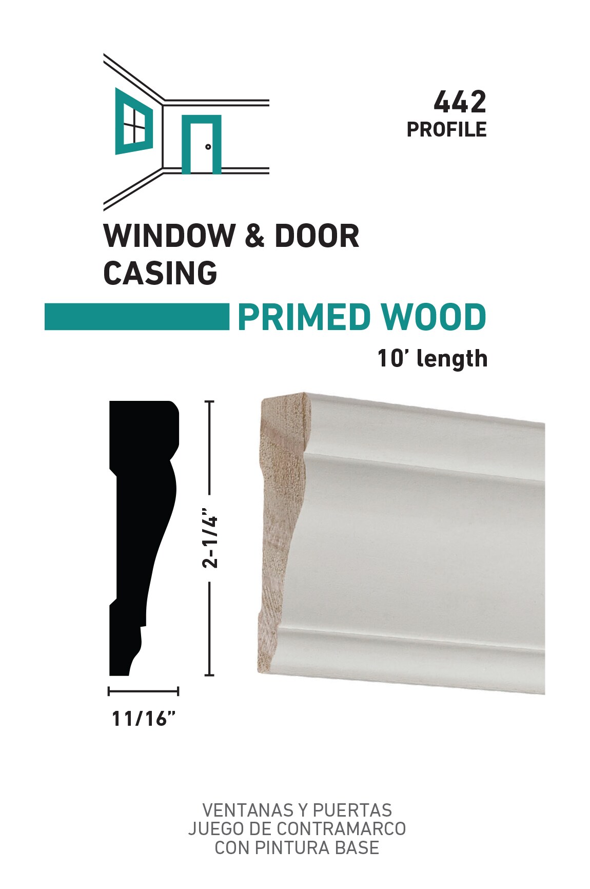 RELIABILT L04442210 Window-Door-Casings - View #3