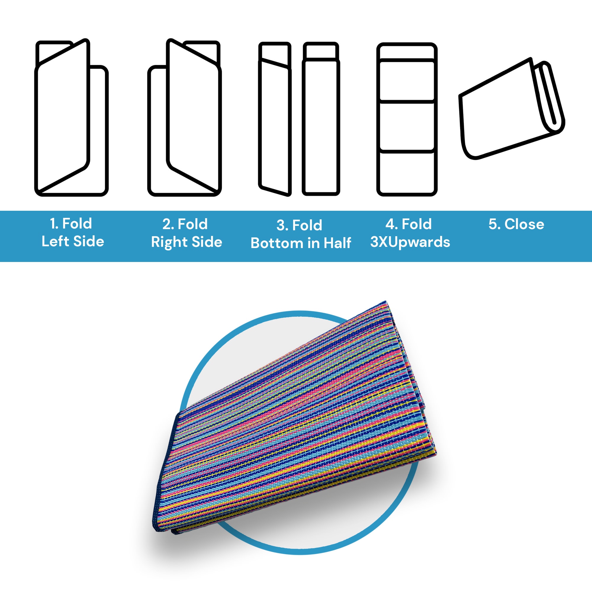 Tayse LNA1001 4X6 rugs - View #8