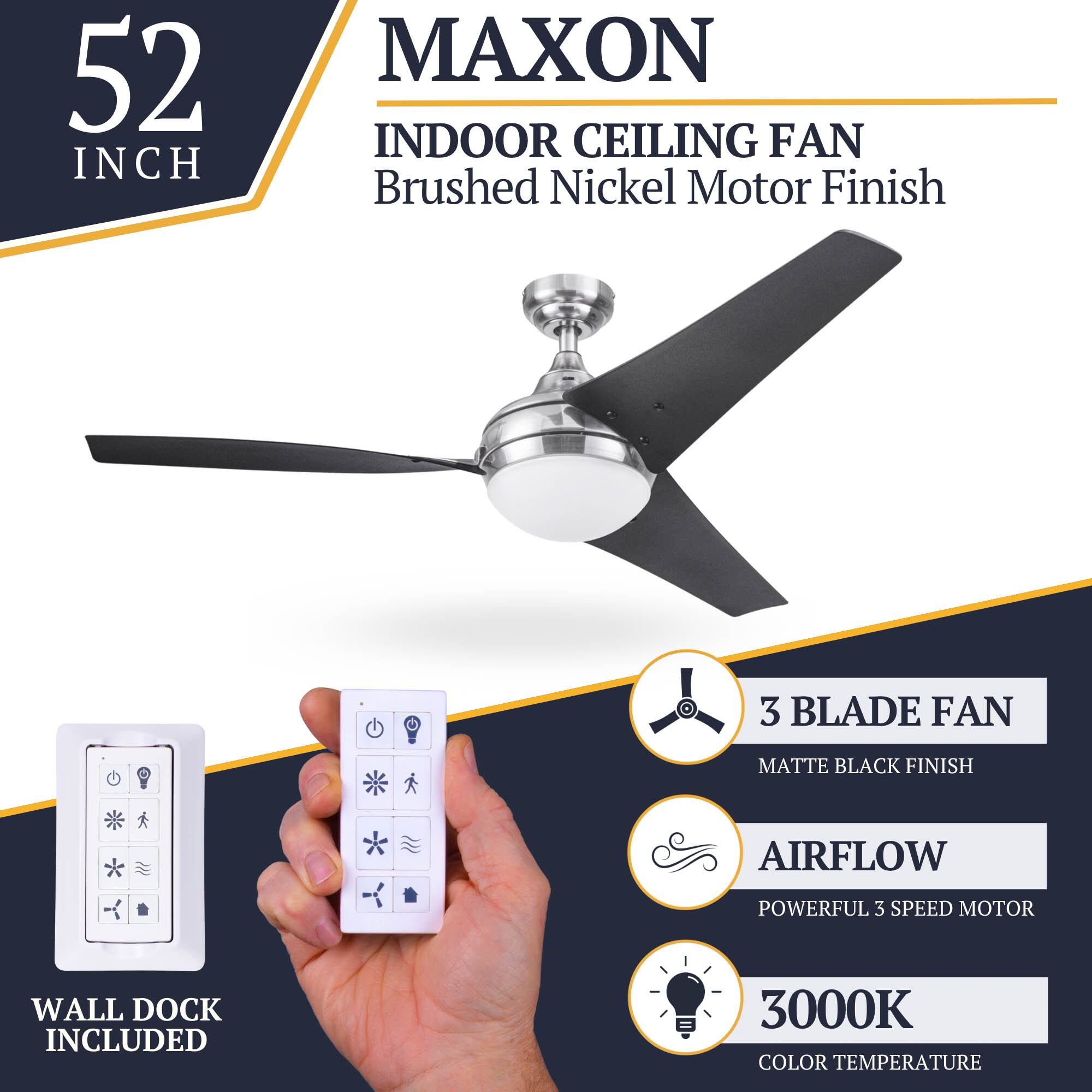 Prominence Home 51872-26 Ceiling-Fans - View #4