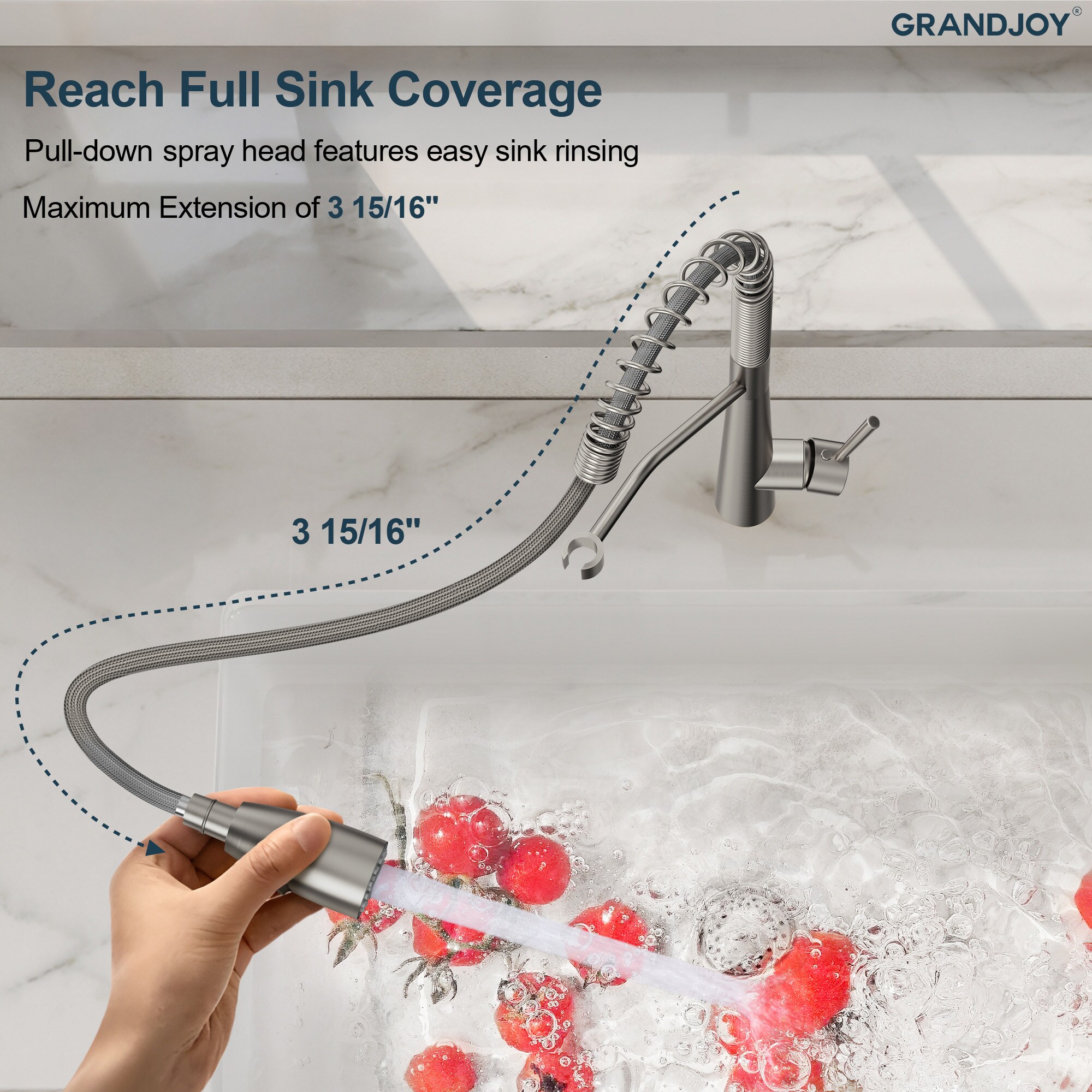 GRANDJOY TOBILI203G Kitchen-Faucets - View #7